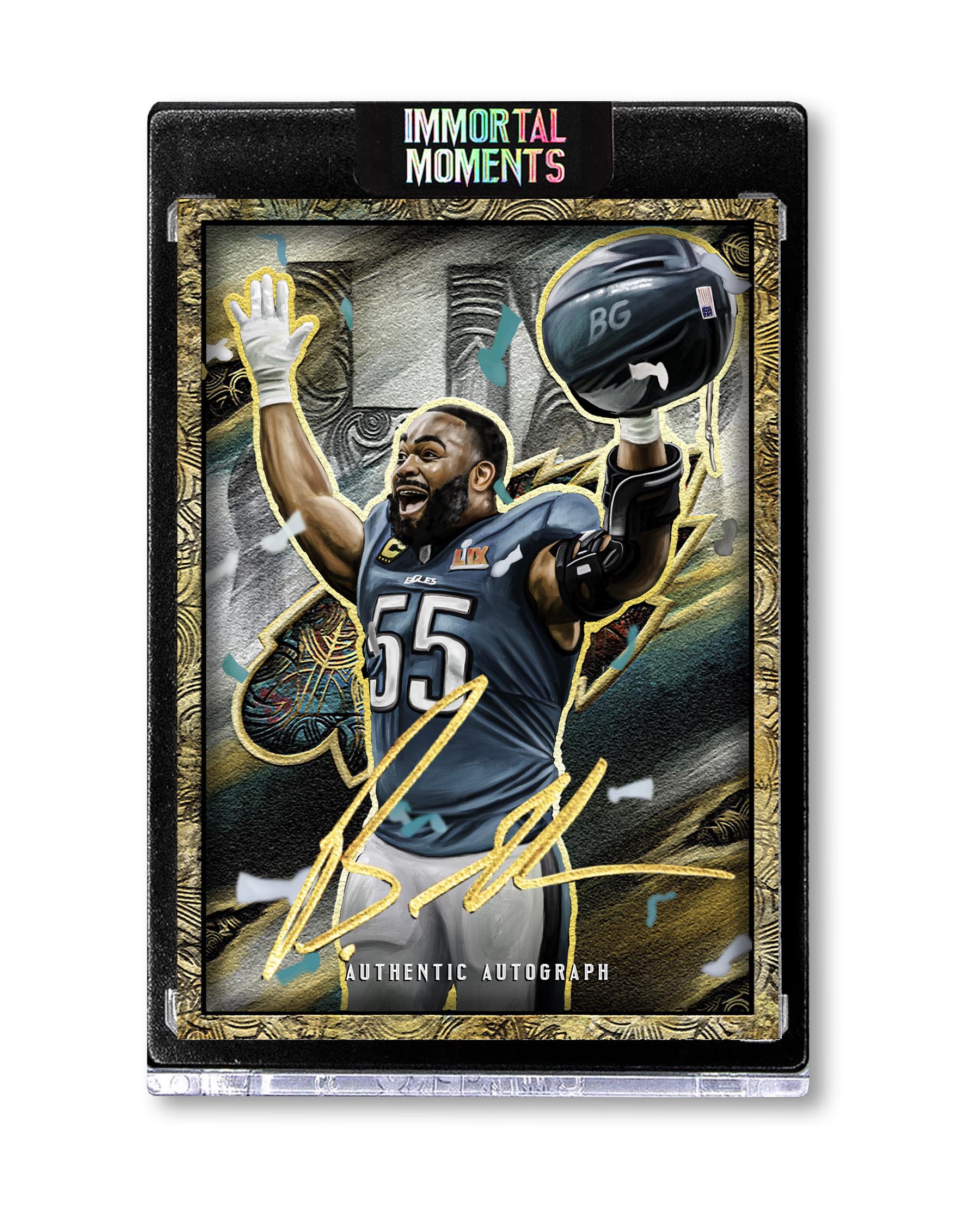IMMORTAL MOMENTS™ BRANDON GRAHAM "BG" LIX CHAMPIONS SET
