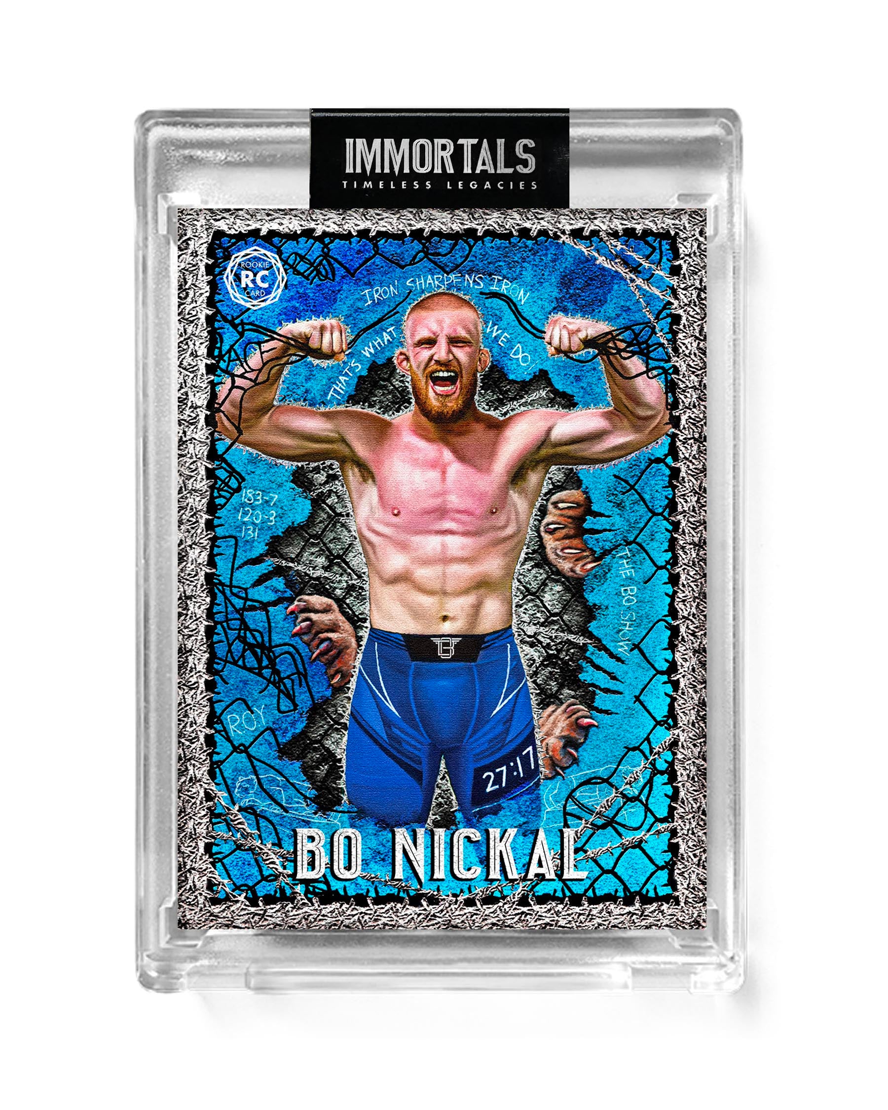 JORDAN SPECTOR X BO NICKAL - "THE ACE" - IMMORTALS™ TRADING CARD