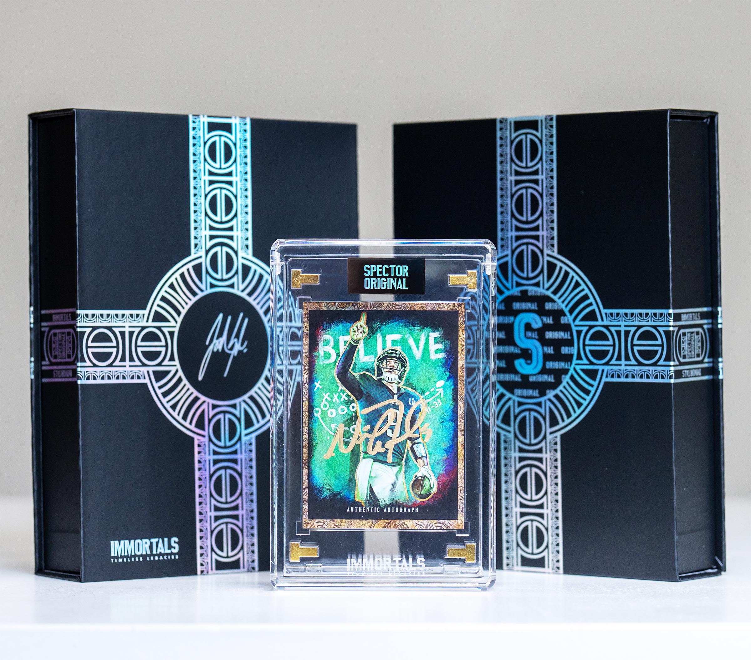 NICK FOLES "DESTINY" SPECTOR ORIGINAL™ COLLECTIBLE