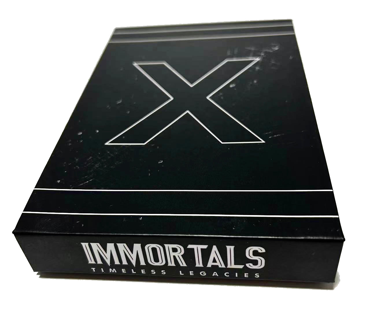 JORDAN SPECTOR X BRIAN DAWKINS - "RELENTLESS" - IMMORTALS™ TRADING CARD - Spector Sports Art -