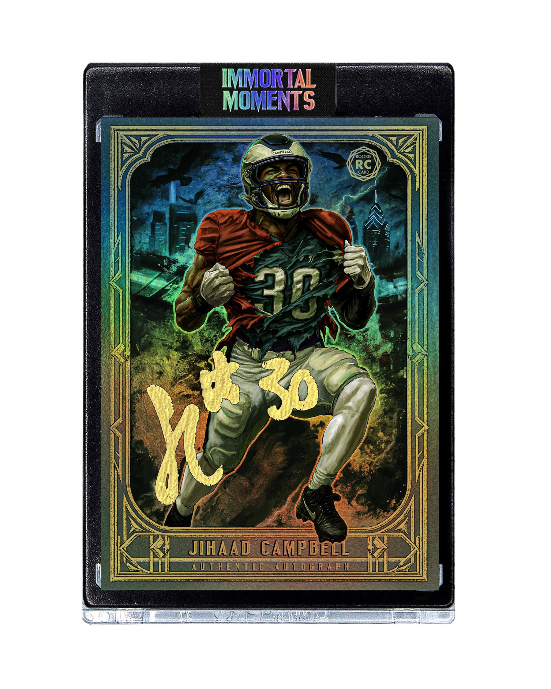 IMMORTAL MOMENTS™ Jihaad Campbell "HOME GROWN" Collectible