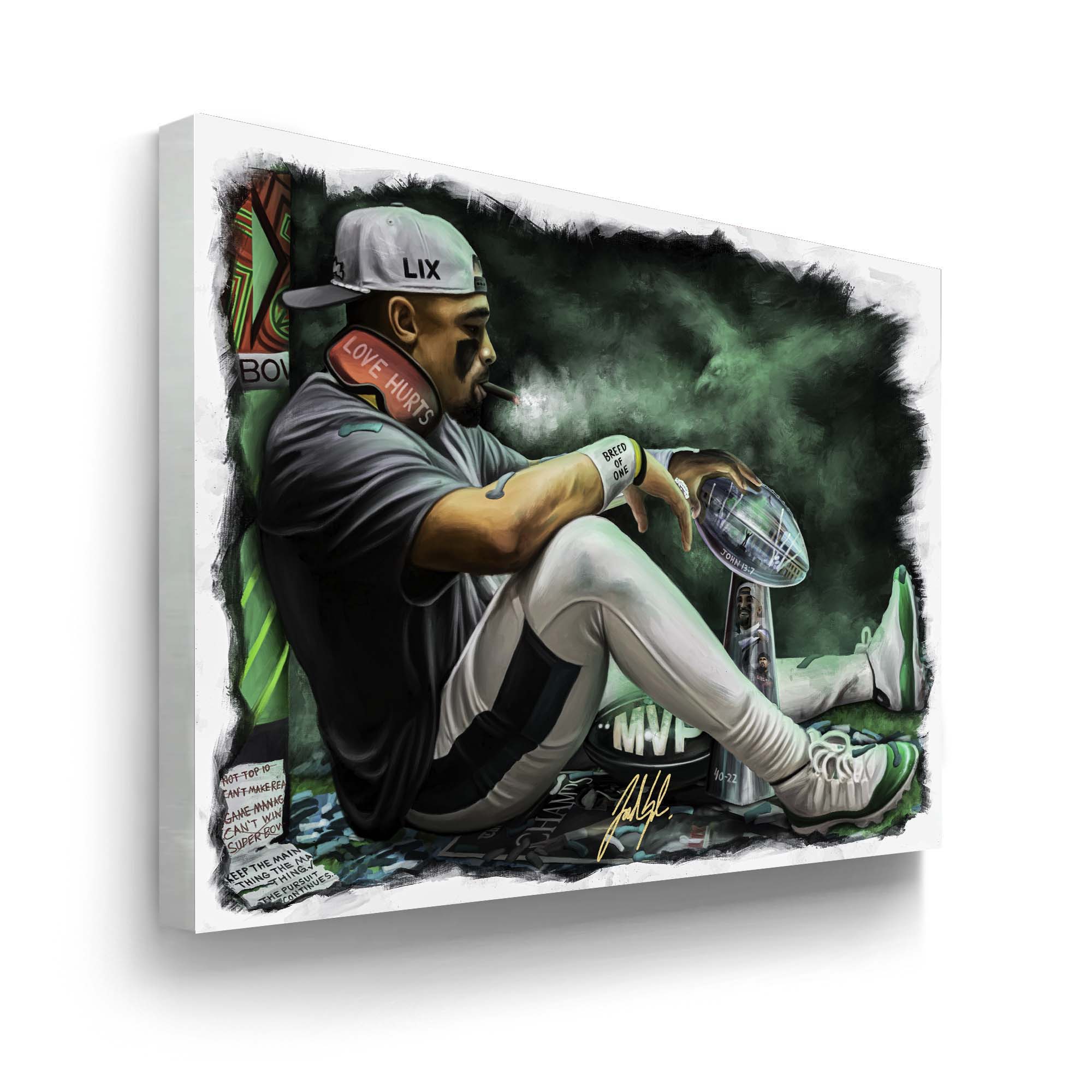 Jalen Hurts "MAIN THING"