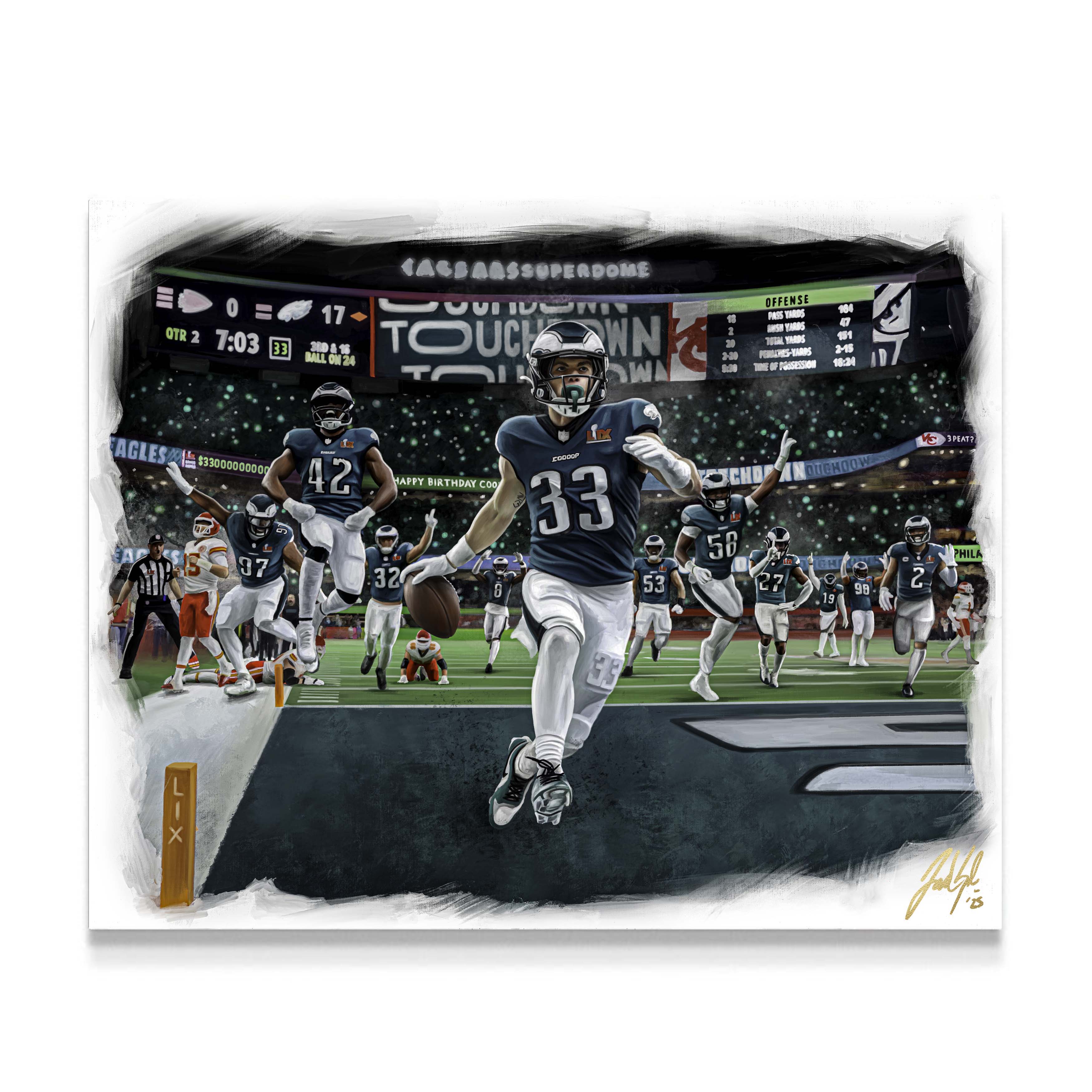 Cooper Dejean "THE PINNACLE"