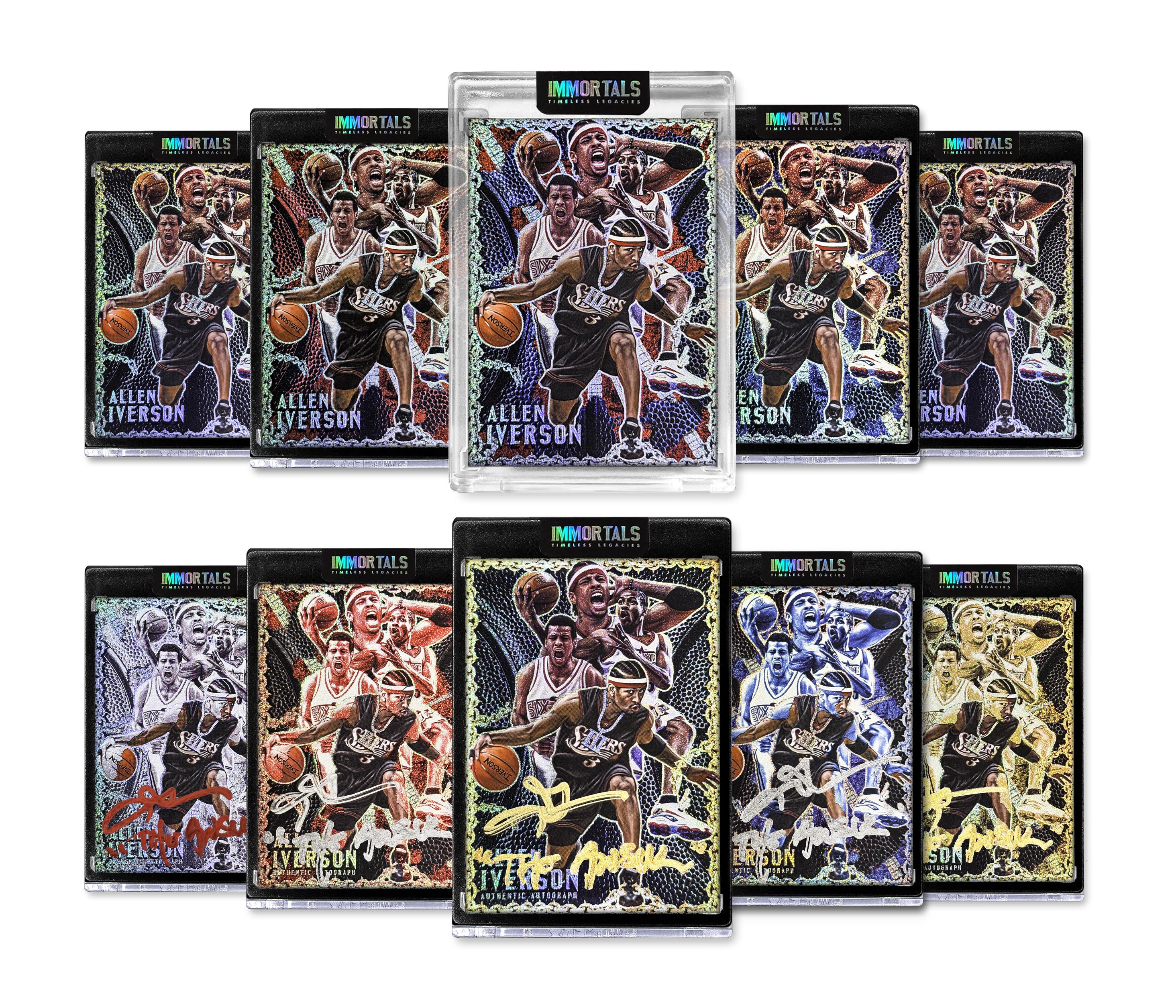 JORDAN SPECTOR X ALLEN IVERSON "THE ANSWER" IMMORTALS™ COLLECTIBLE