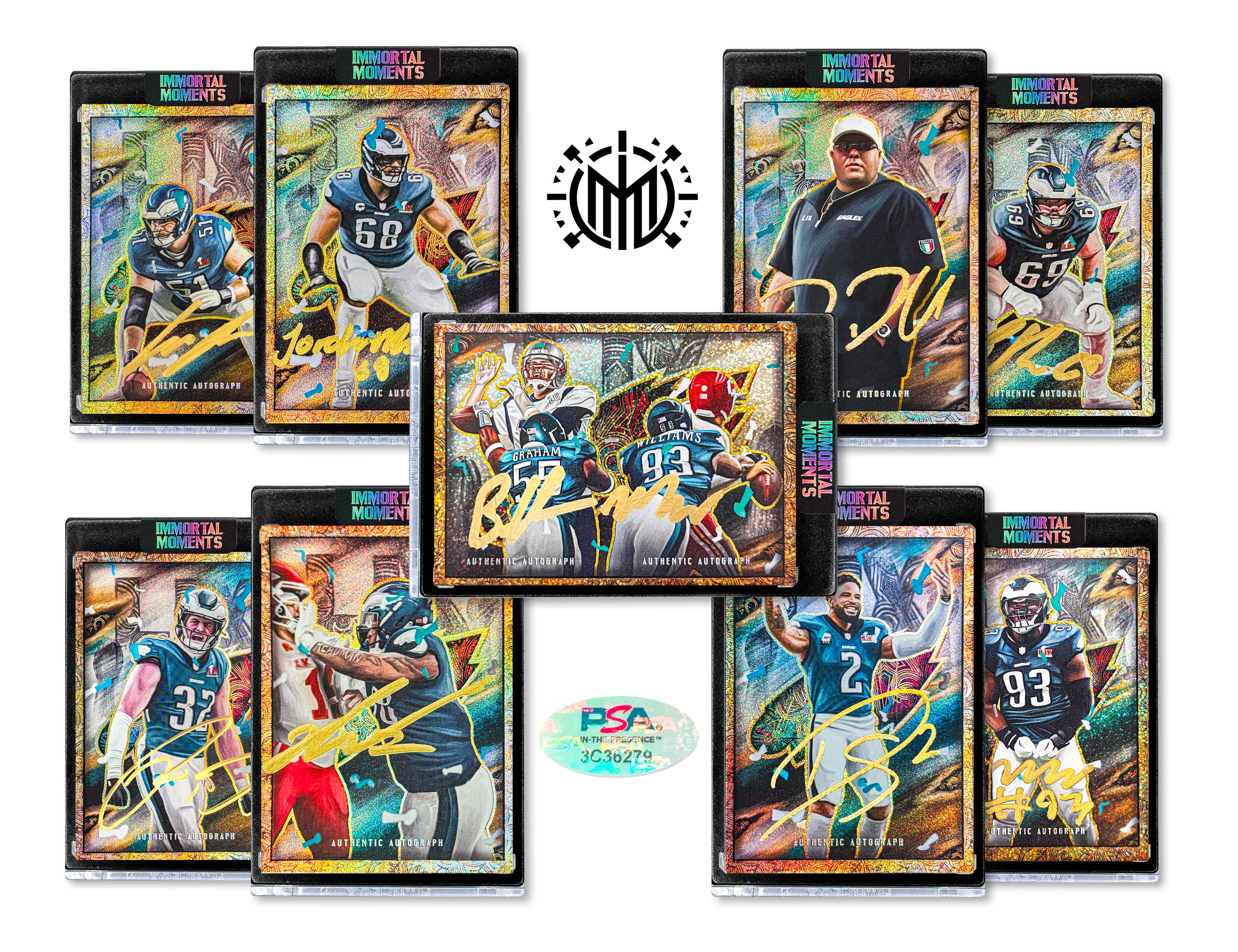 IMMORTAL MOMENTS™ MILTON WILLIAMS "STRIP SACK" LIX CHAMPIONS SET