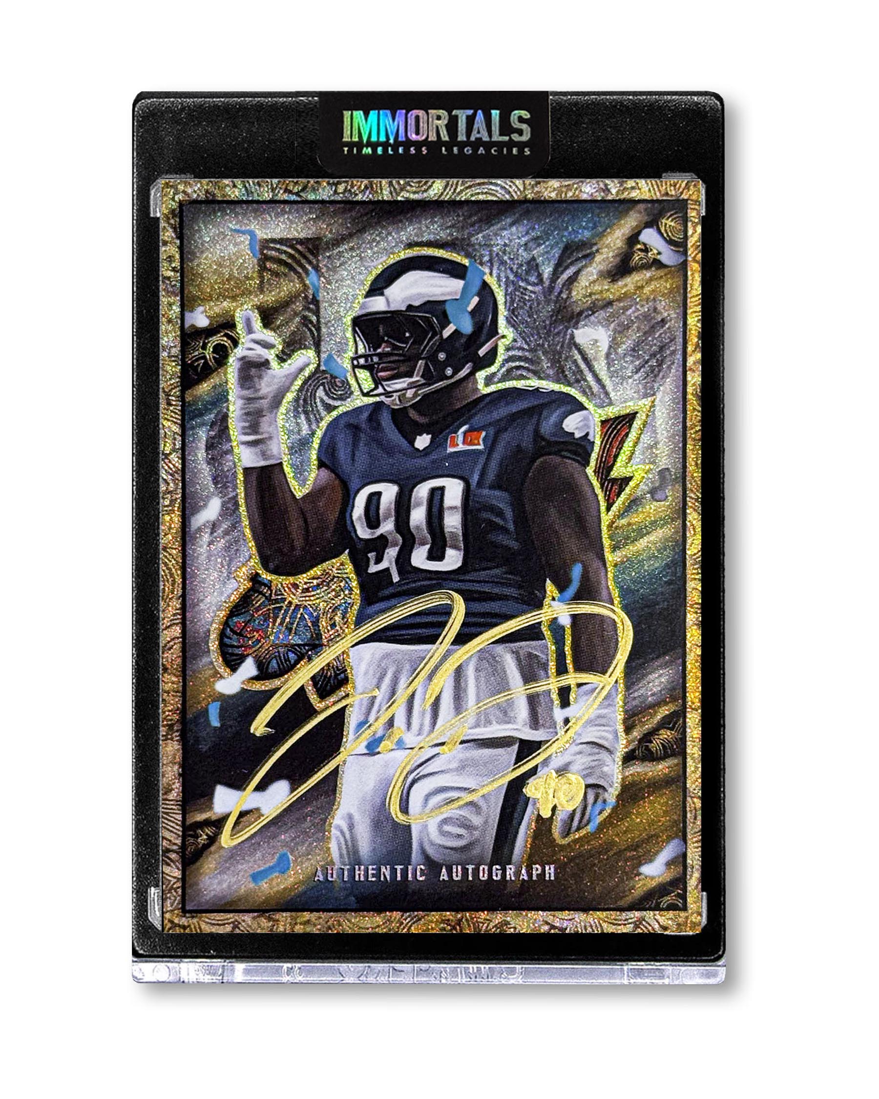 IMMORTAL MOMENTS™ JORDAN DAVIS LIX CHAMPIONS SET