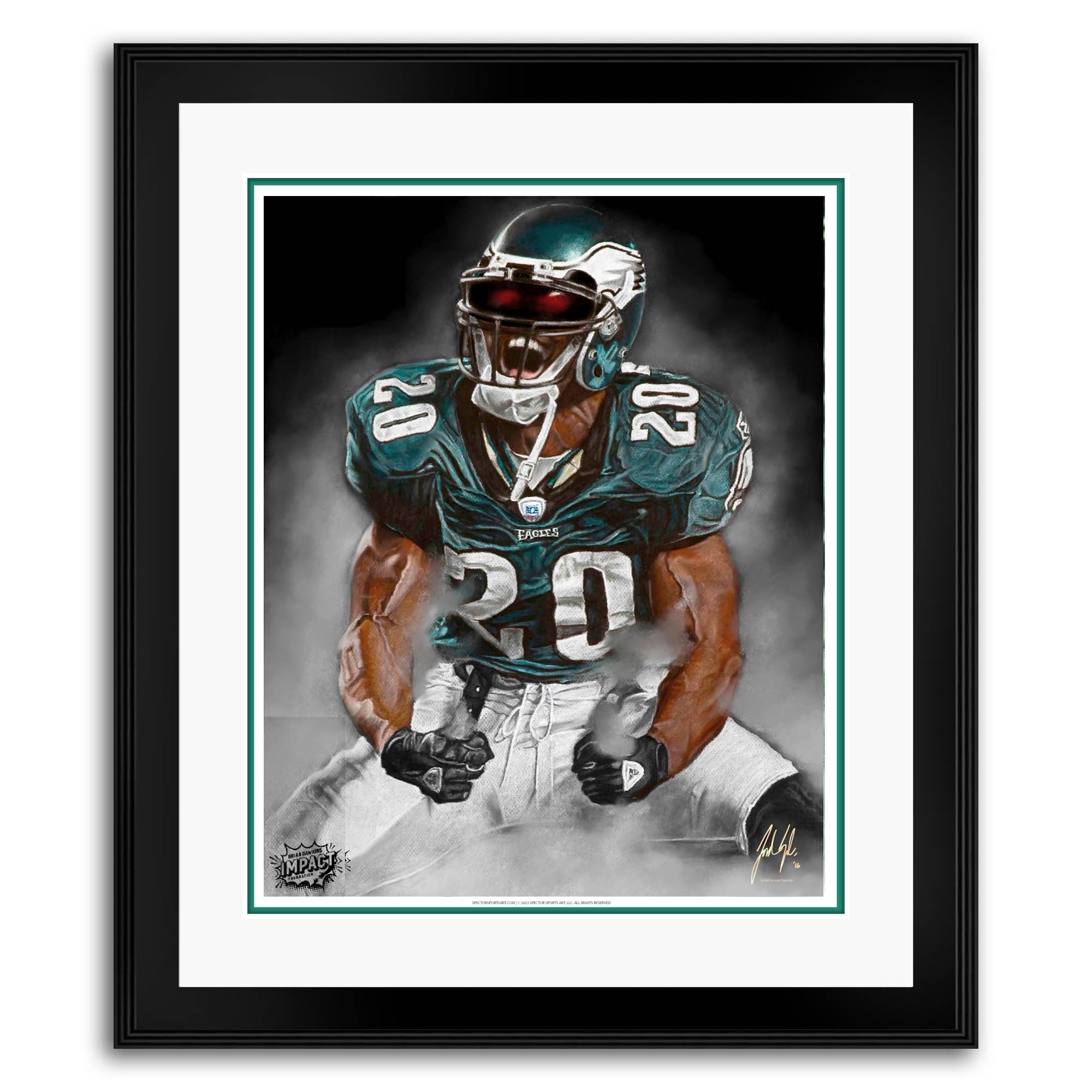 Brian Dawkins "Weapon X"