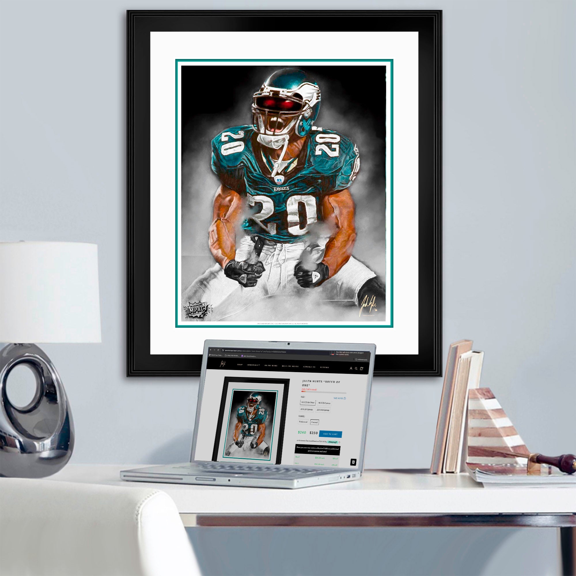 Brian Dawkins "Weapon X"
