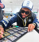 IMMORTAL MOMENTS™ MIKE VICK & DJAX "FLIGHT CHECK" COLLECTIBLE