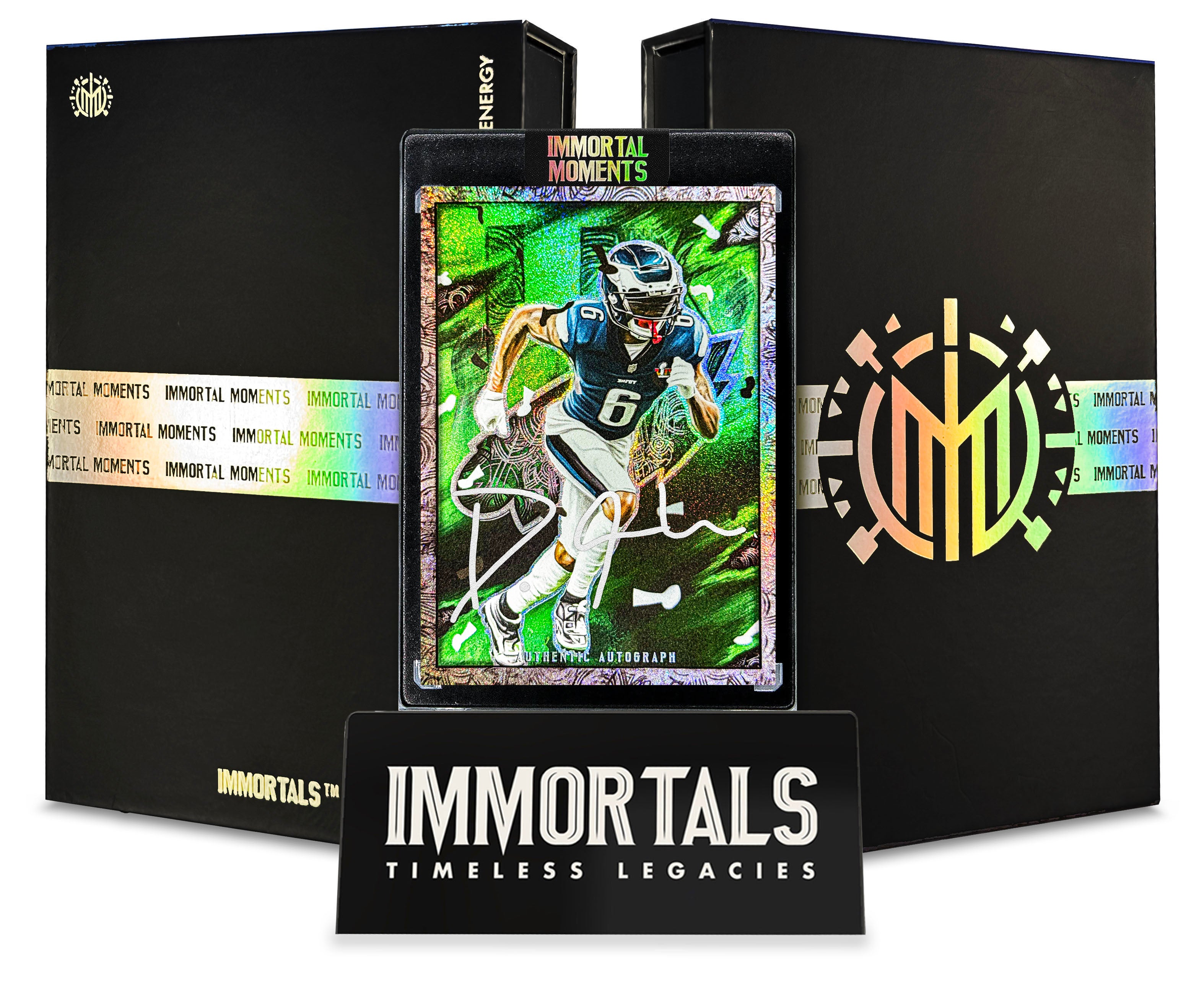 IMMORTAL MOMENTS™ DEVONTA SMITH "SMITTY" LIX CHAMPIONS SET