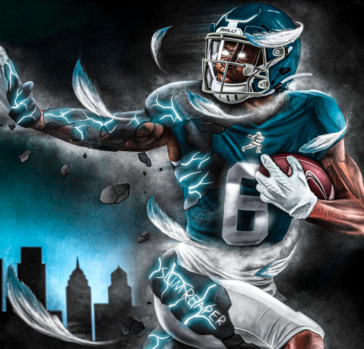 Devonta Smith "Slim Reaper Legacy"