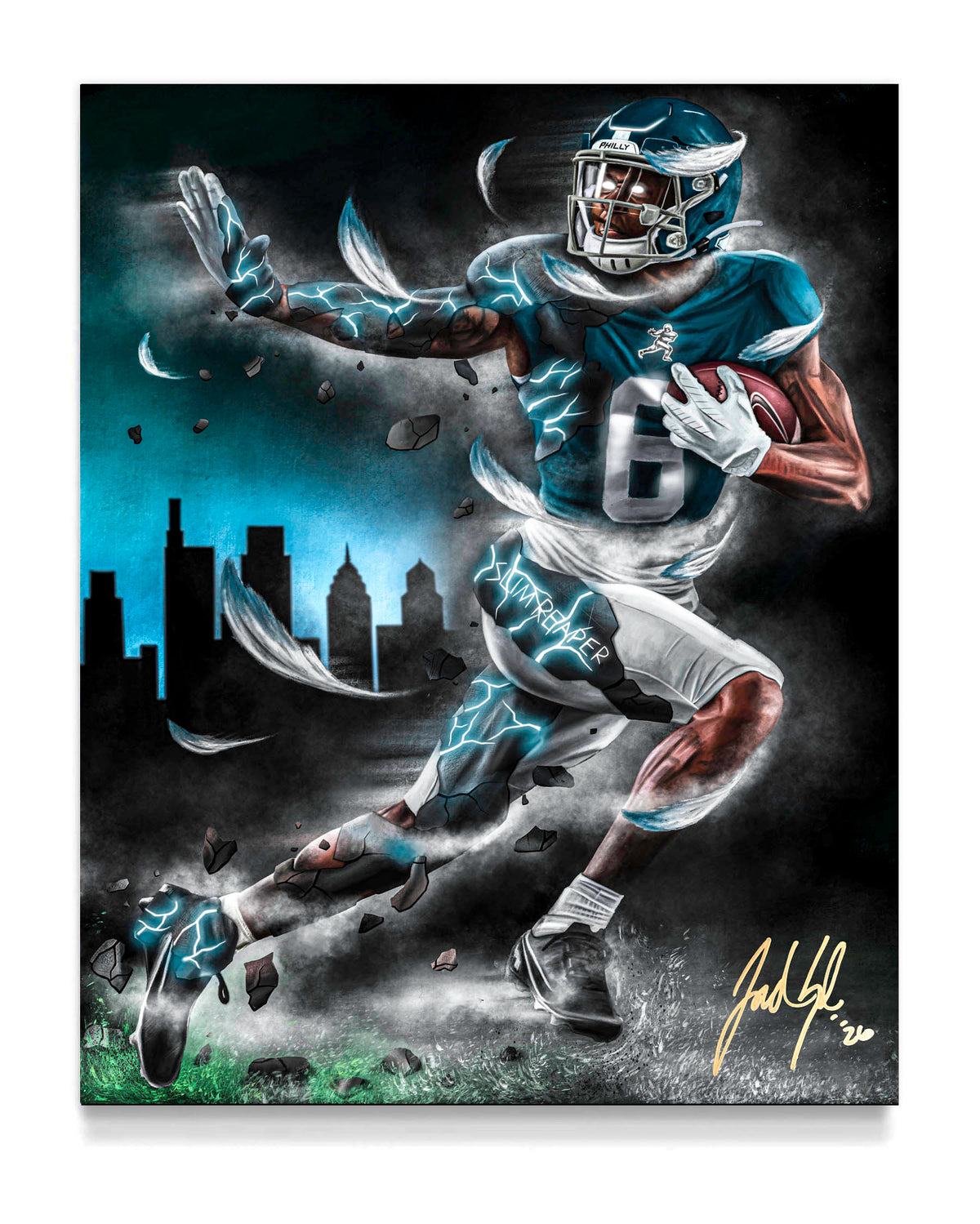Devonta Smith "Slim Reaper Legacy"
