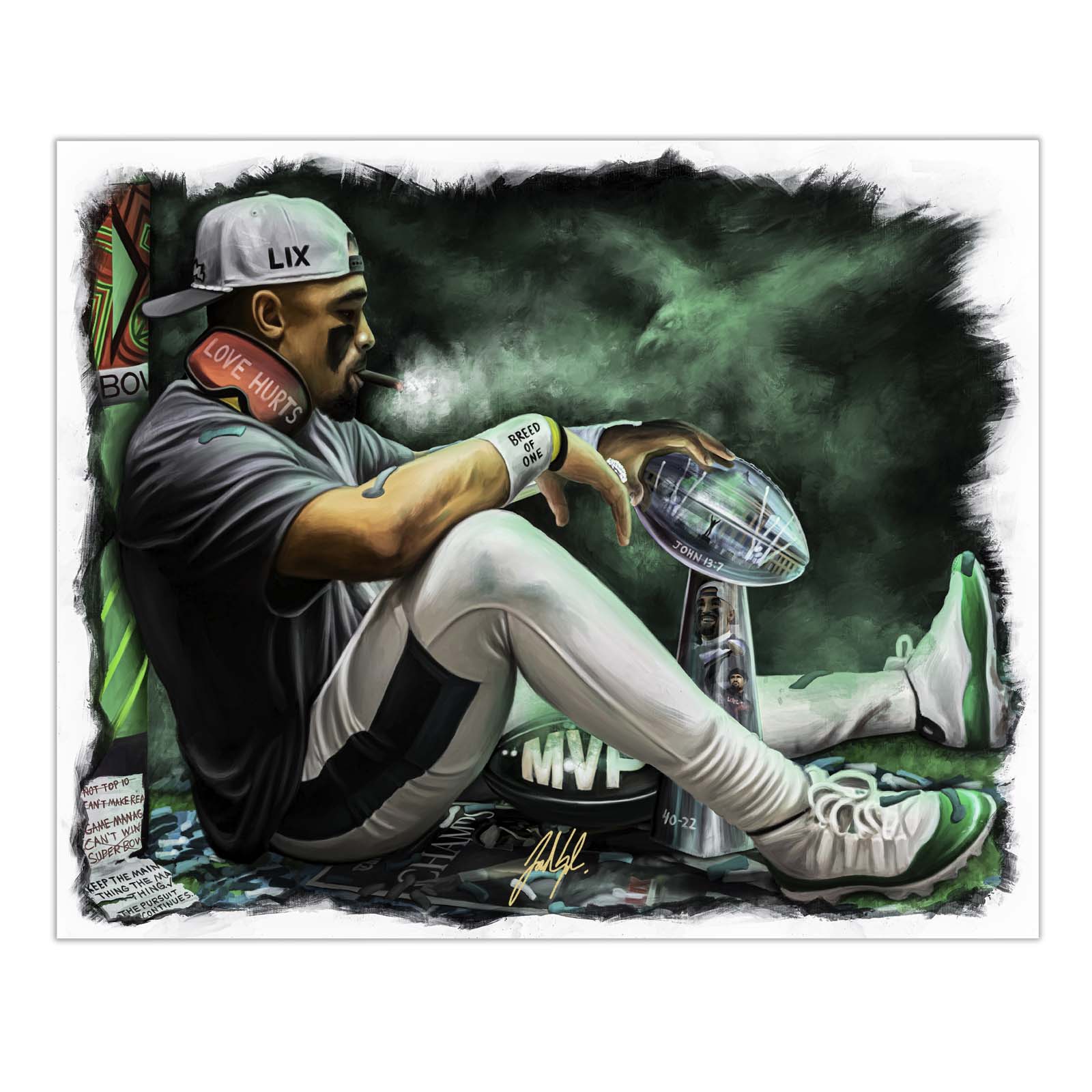 Jalen Hurts "MAIN THING"