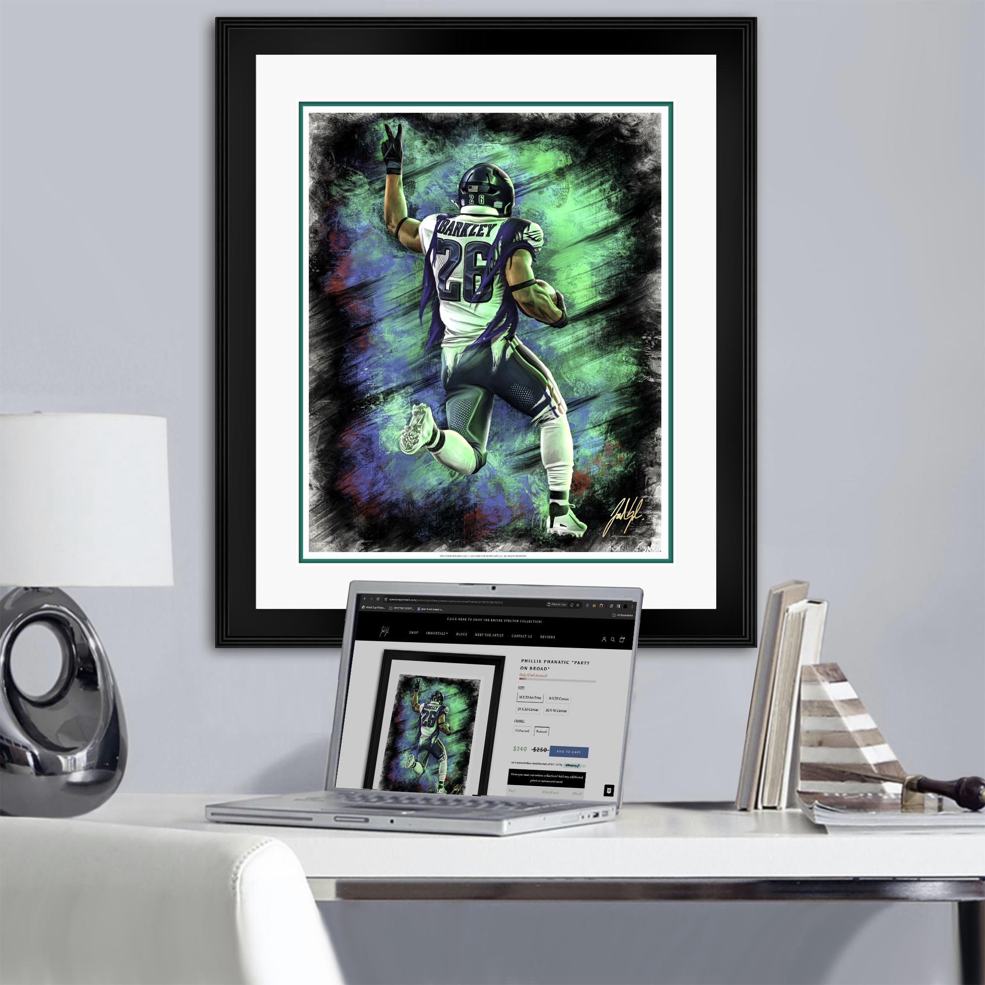 Saquon Barkley "HOMECOMING"