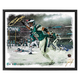 Saquon "HOUSE CALL" Artist X Athlete Dual Autograph - Pre Order Opportunity