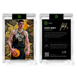DAPS X SPECTOR - ZACH EDEY TRADING CARD - 24 HOURS ONLY - Spector Sports Art -