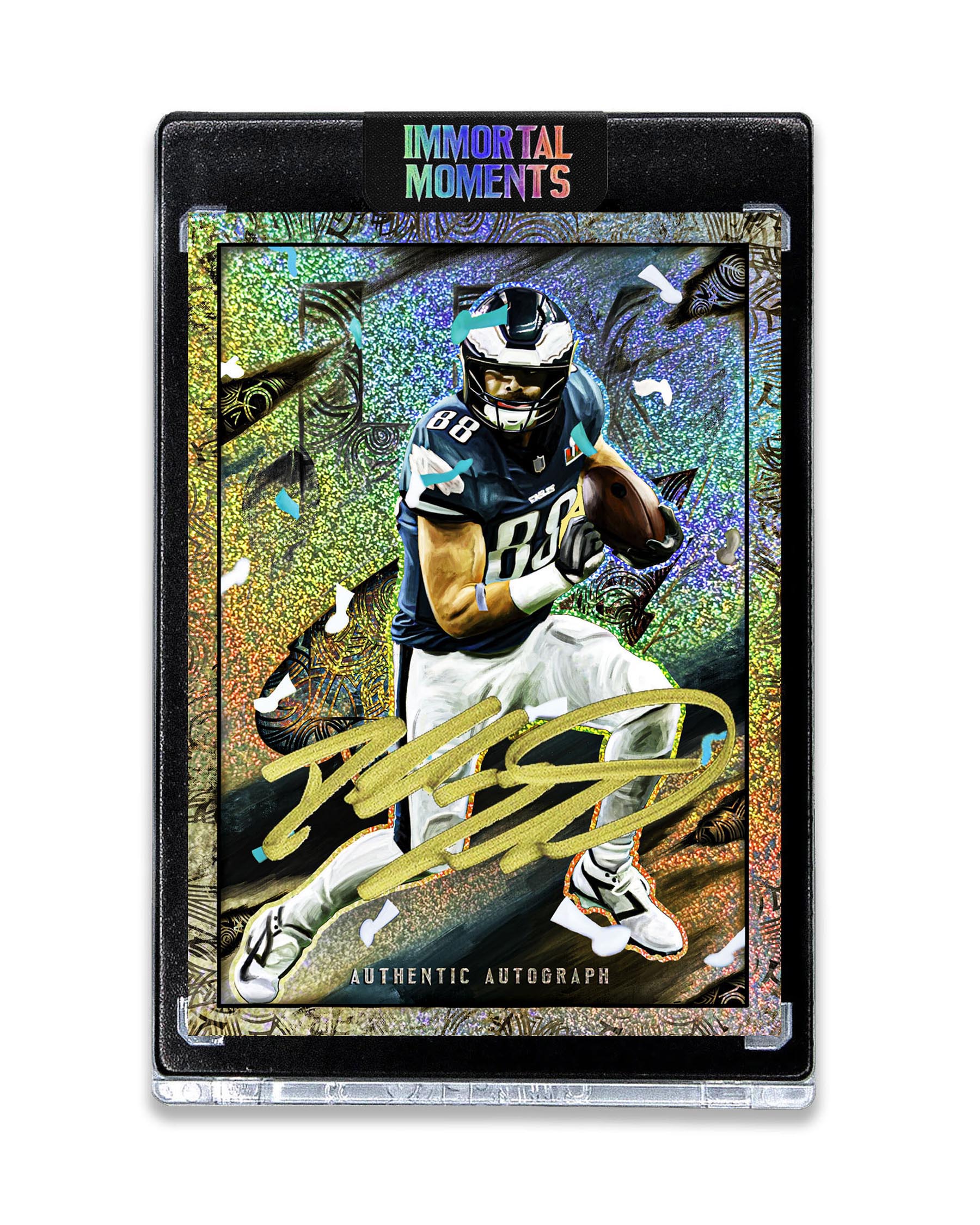 IMMORTAL MOMENTS™ DALLAS GOEDERT LIX CHAMPIONS SET