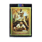 IMMORTAL MOMENTS™ JIMMY ROLLINS "GOLDEN GLOVE" COLLECTIBLE