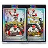 IMMORTAL MOMENTS™ JIMMY ROLLINS "GOLDEN GLOVE" COLLECTIBLE