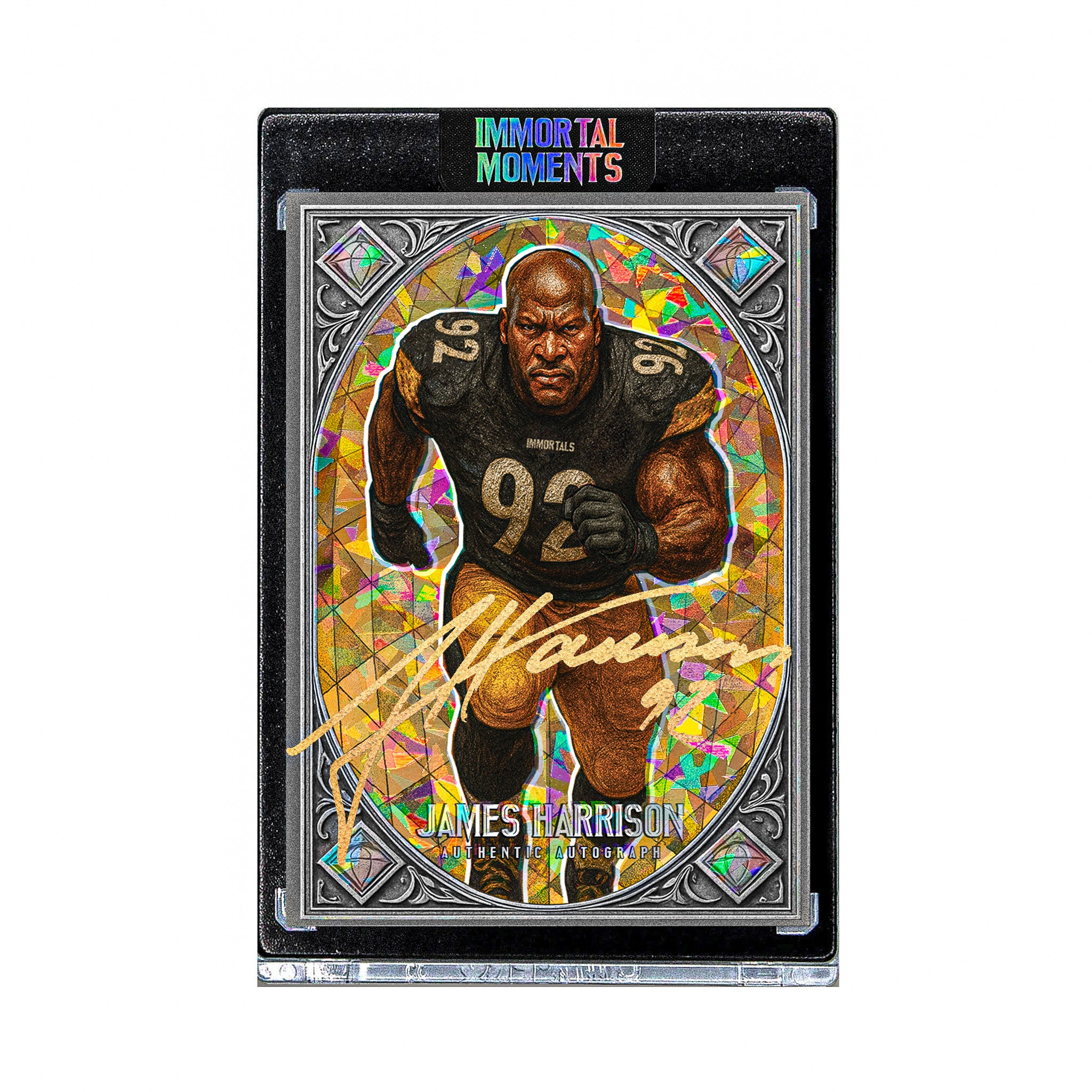 IMMORTAL™ National Gems James Harrison Collectible
