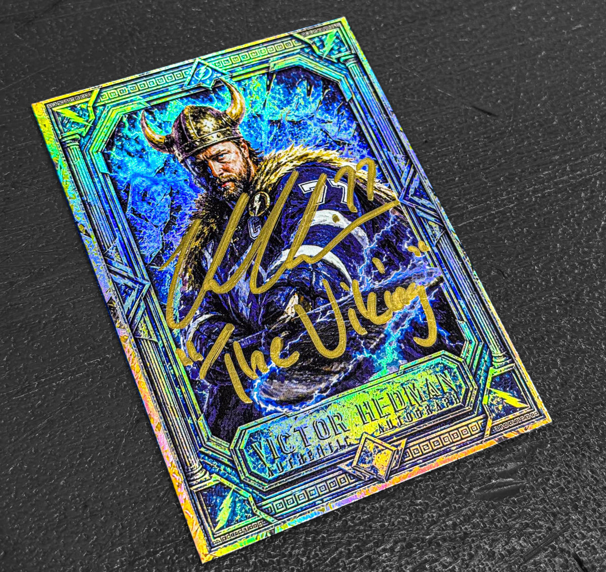 IMMORTAL MOMENTS | Victor Hedman "THE VIKING" 1 of 1