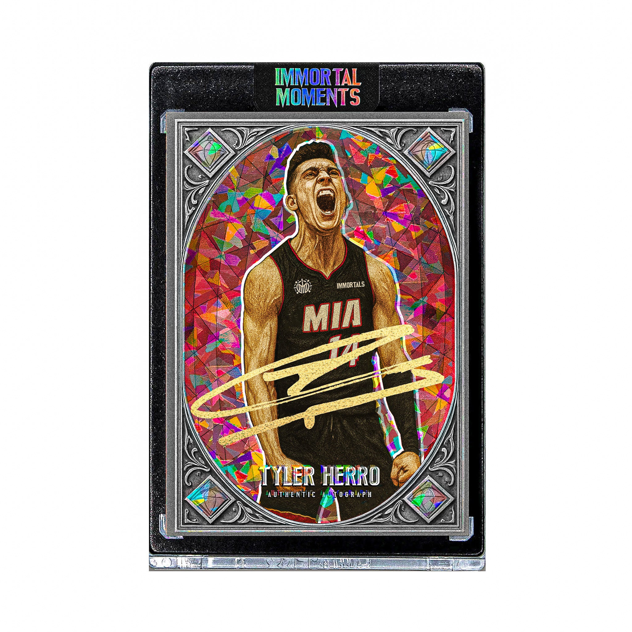 IMMORTAL™ National Gems Tyler Herro Collectible