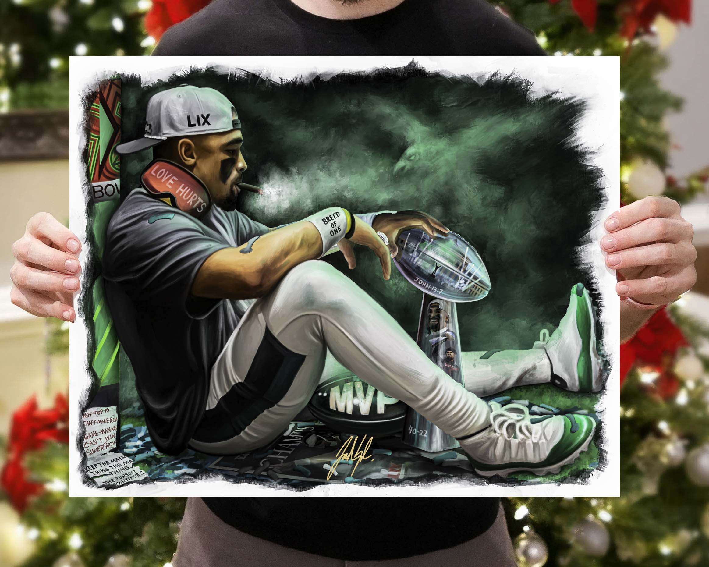 Jalen Hurts "MAIN THING"