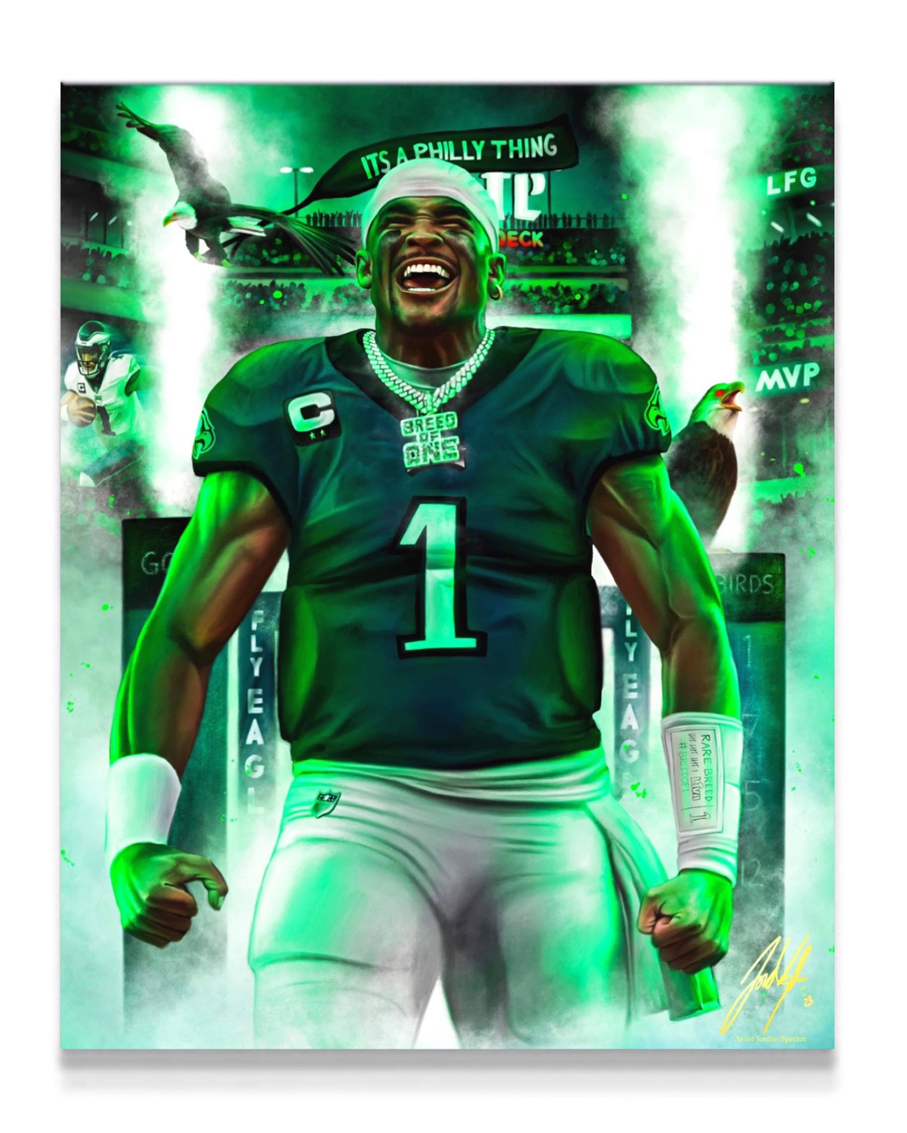 Jalen Hurts “Breed Of One”