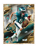 IMMORTAL MOMENTS™ DEVONTA SMITH "SMITTY" LIX CHAMPIONS 8 x 10 Lithograph