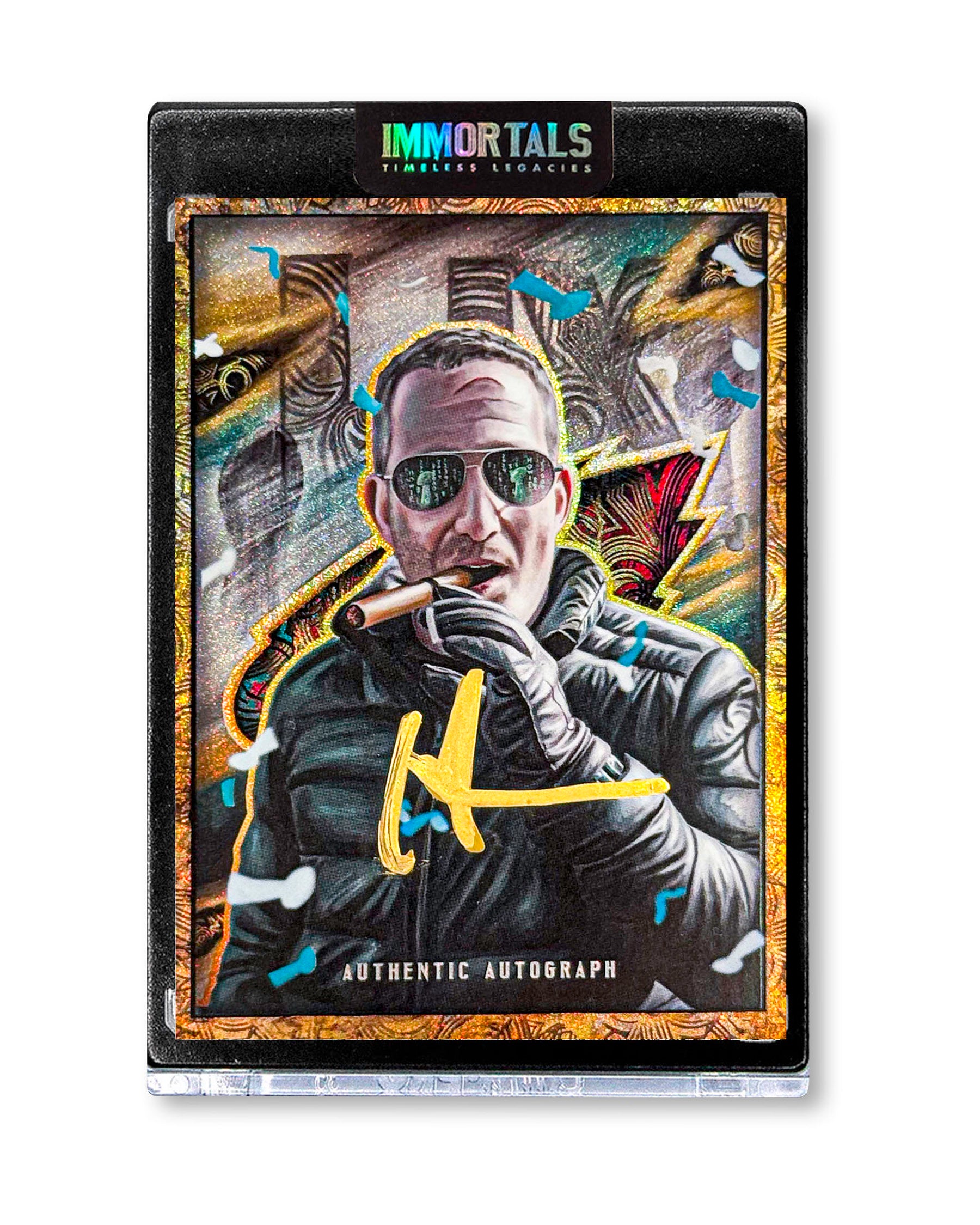 IMMORTAL MOMENTS™ HOWIE "THE ARCHITECT" LIX CHAMPIONS SET