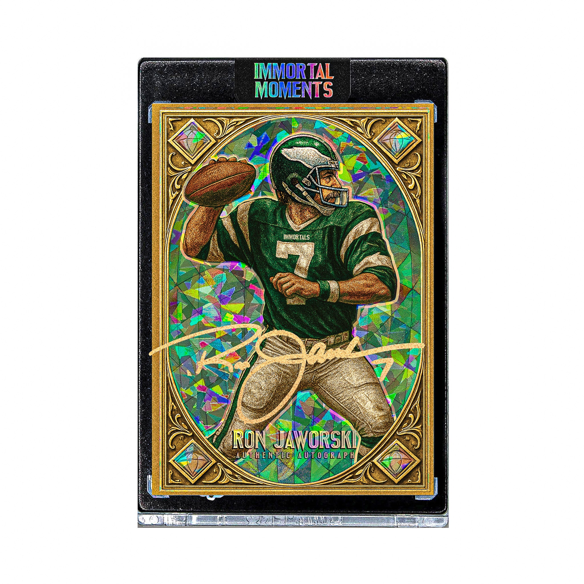 IMMORTAL™ National Gems Ron Jaworski Collectible