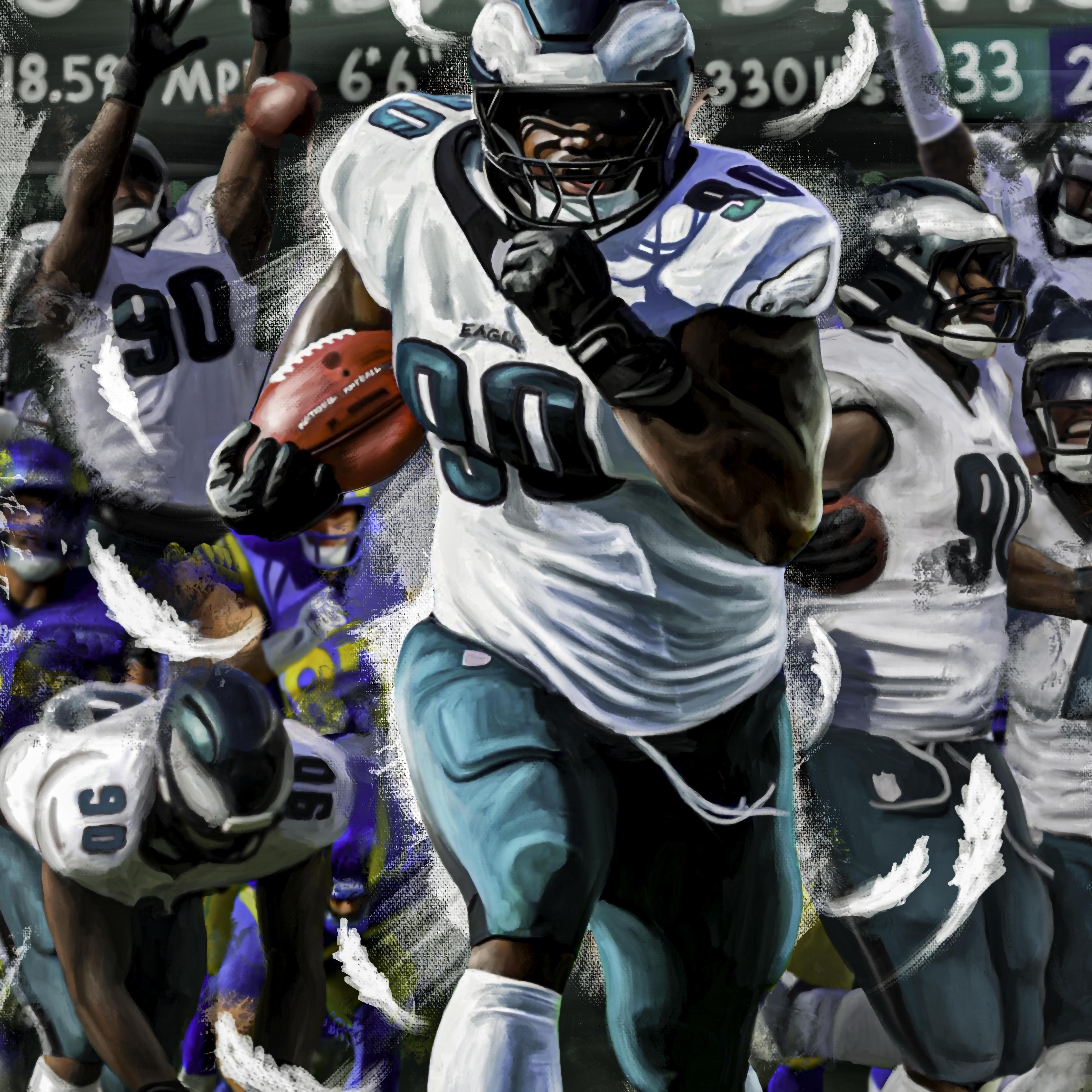 Jordan Davis "THICC SIX"