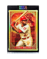 IMMORTAL MOMENTS™ JIMMY ROLLINS "SWITCH HIT" COLLECTIBLE