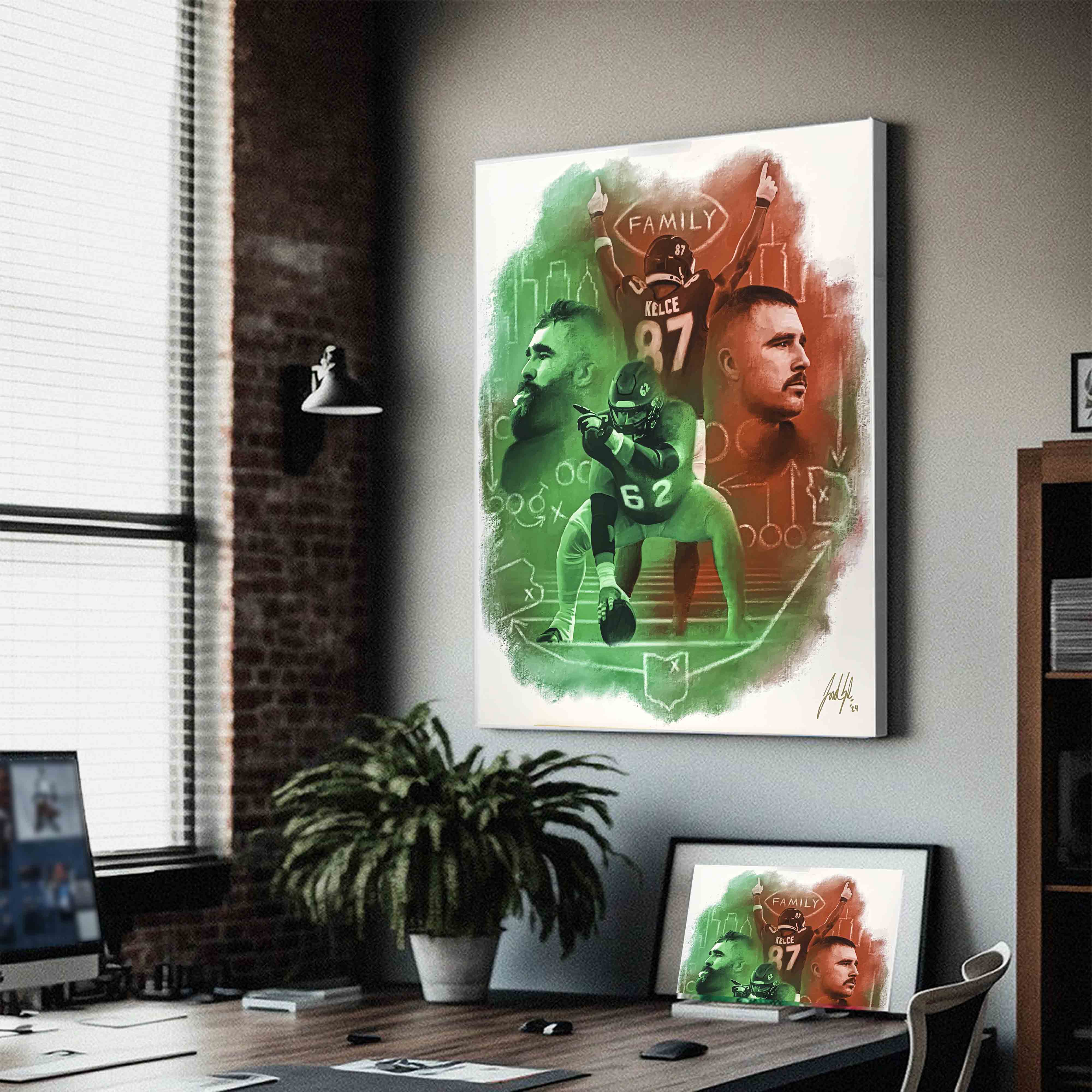 The Kelce Brothers "Family First" Limited Edition Drop