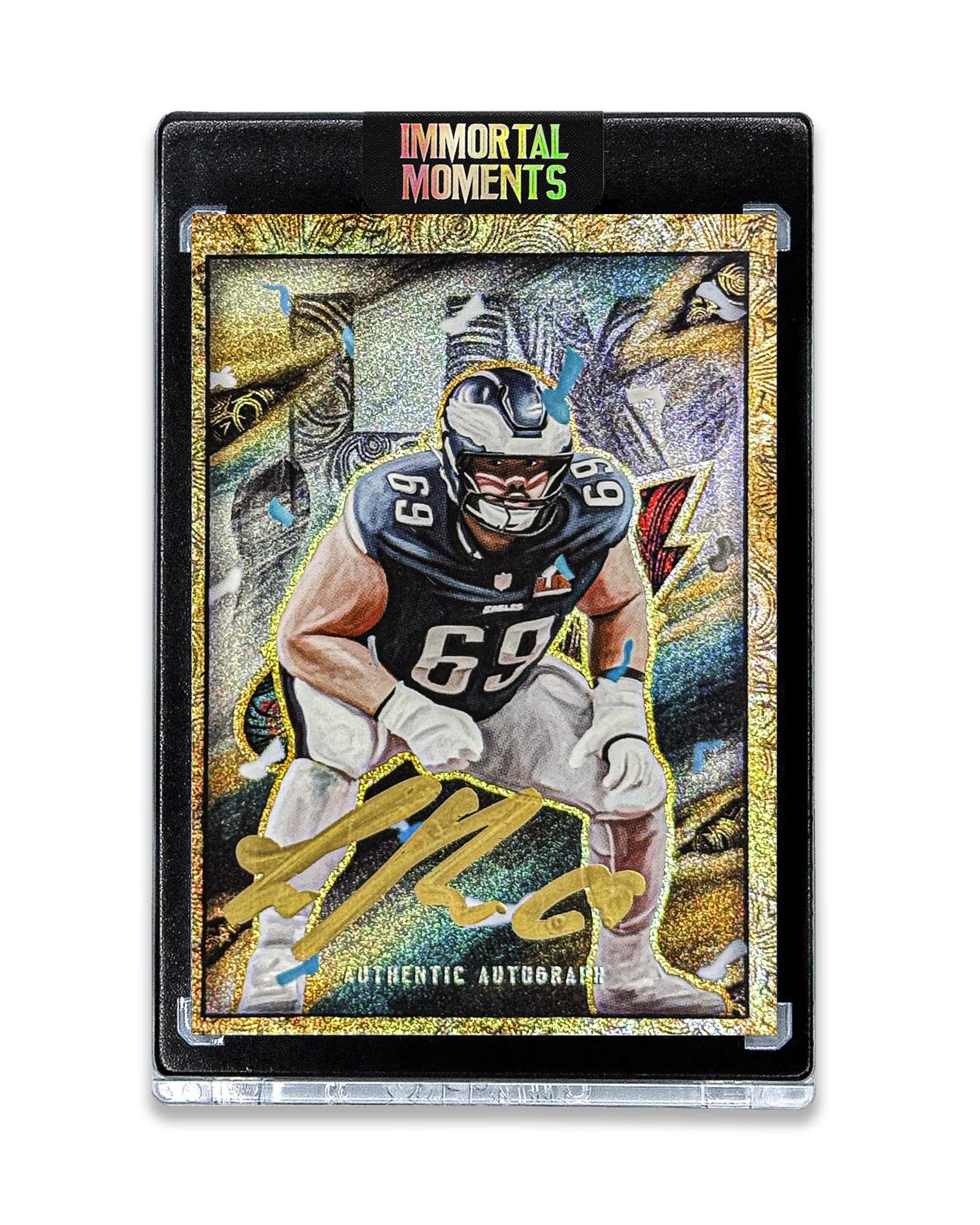 IMMORTAL MOMENTS™ LANDON DICKERSON "BIG COUNTRY" LIX CHAMPIONS SET