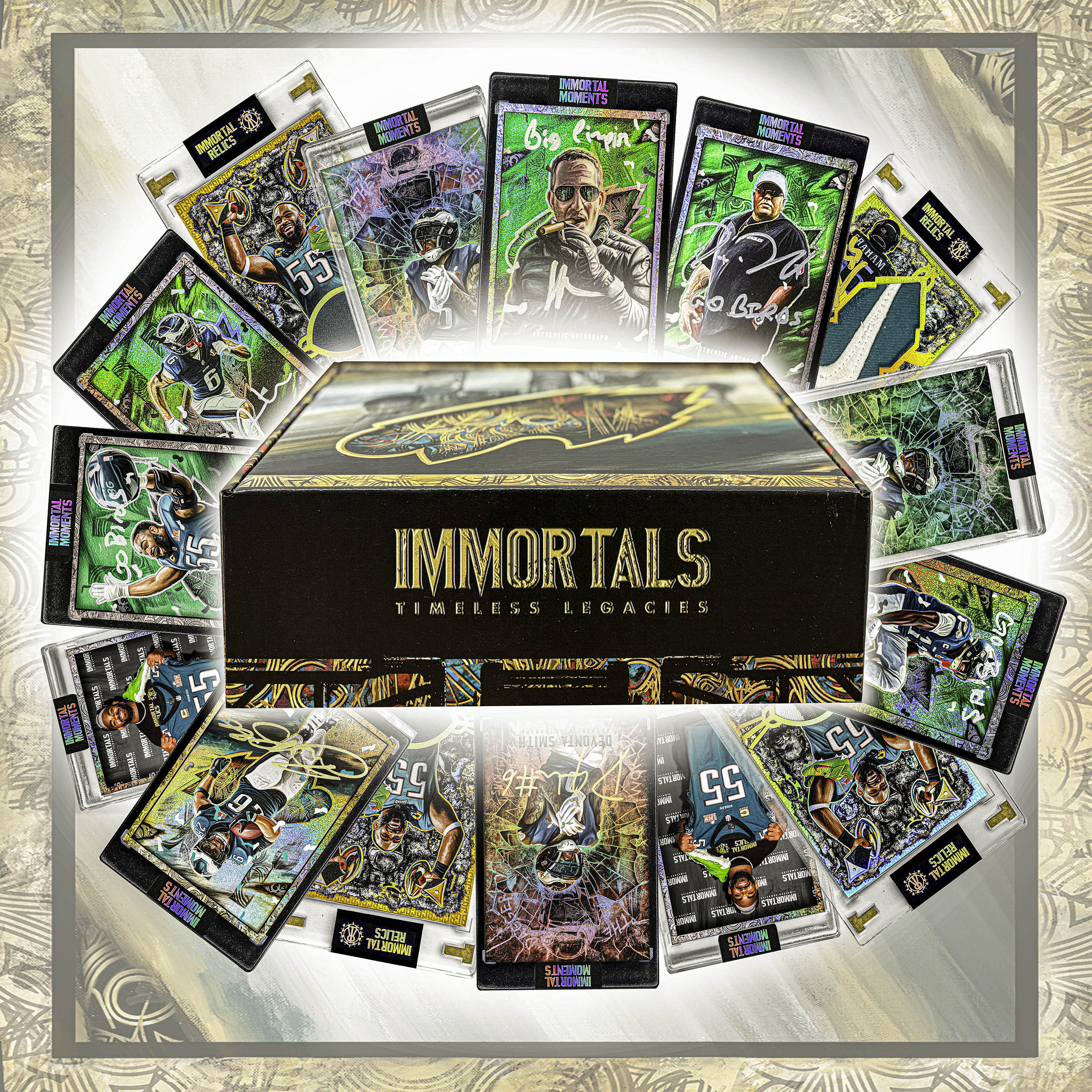 IMMORTALS MYSTERY BOX - LIX EDITION