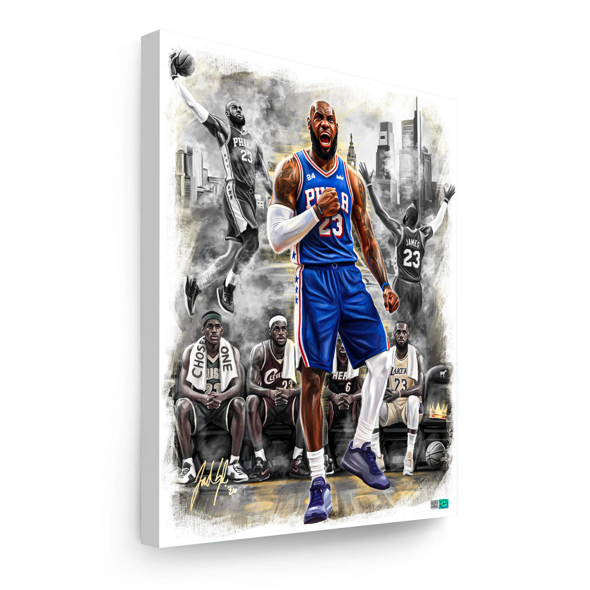 Lebron James "THE CHOSEN ONE"