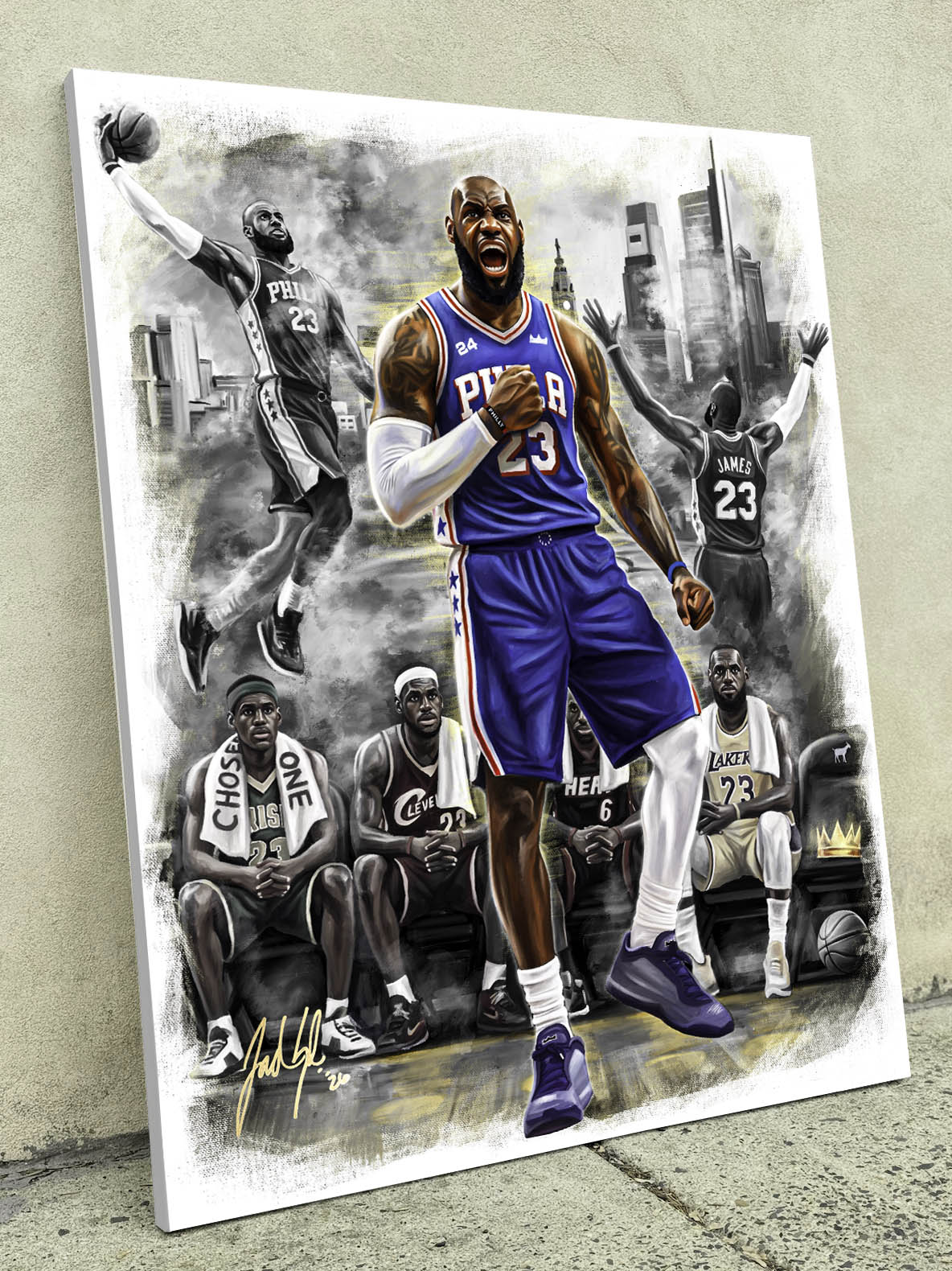 Lebron James "THE CHOSEN ONE"