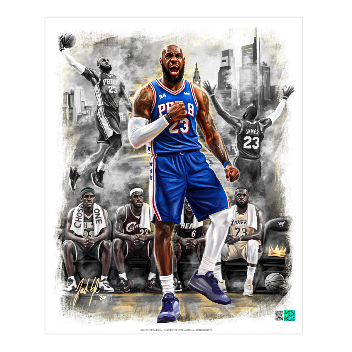 Lebron James "THE CHOSEN ONE"