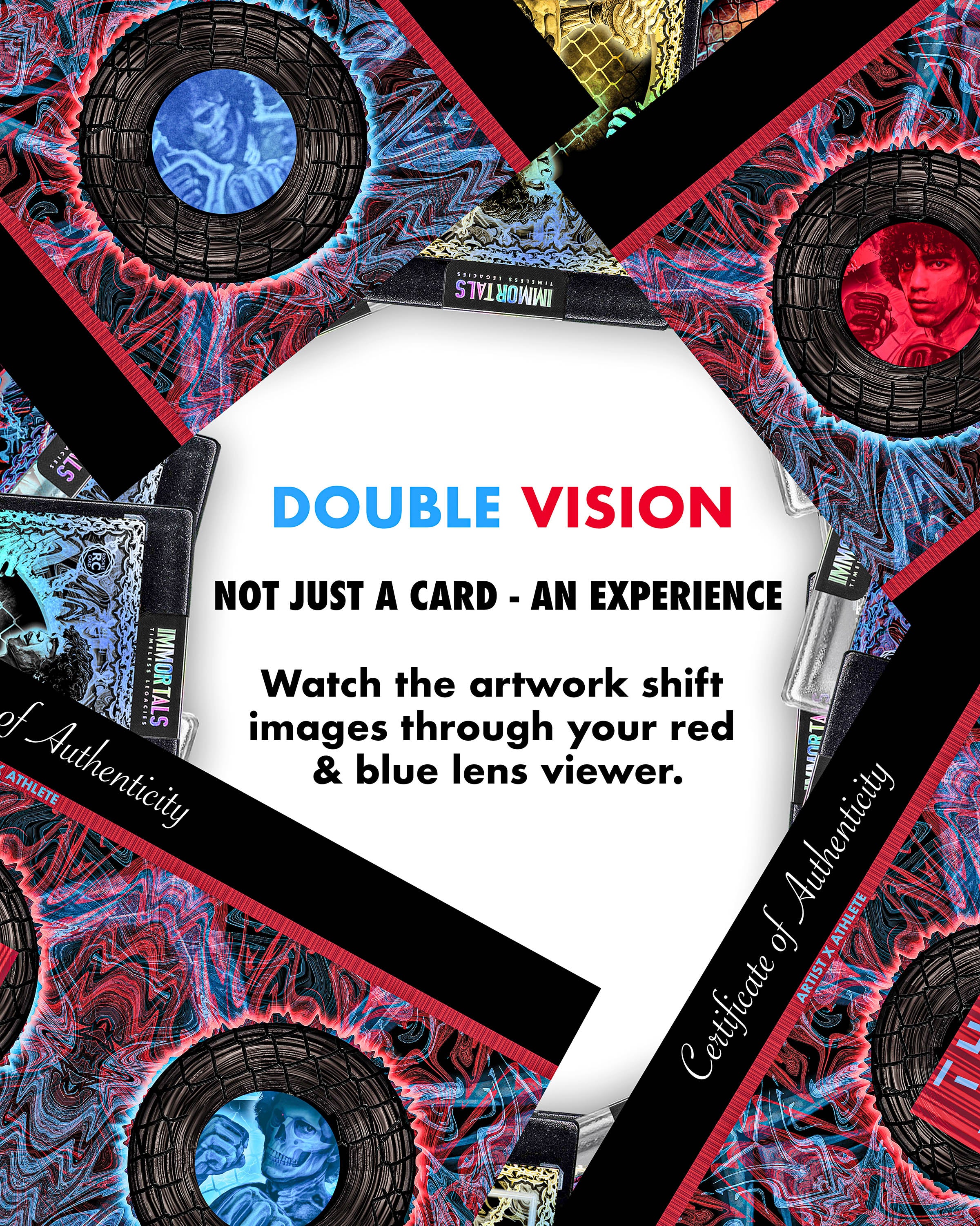 PAYTON TALBOTT "DOUBLE VISION" IMMORTALS™ COLLECTIBLE