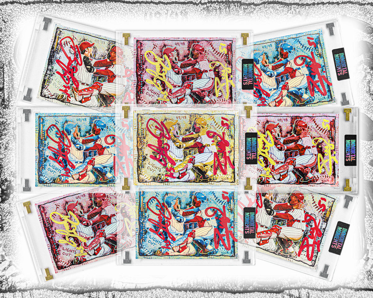 IMMORTAL MOMENTS™ Lidge & Chooch "THE GOOD ONE" Collectible