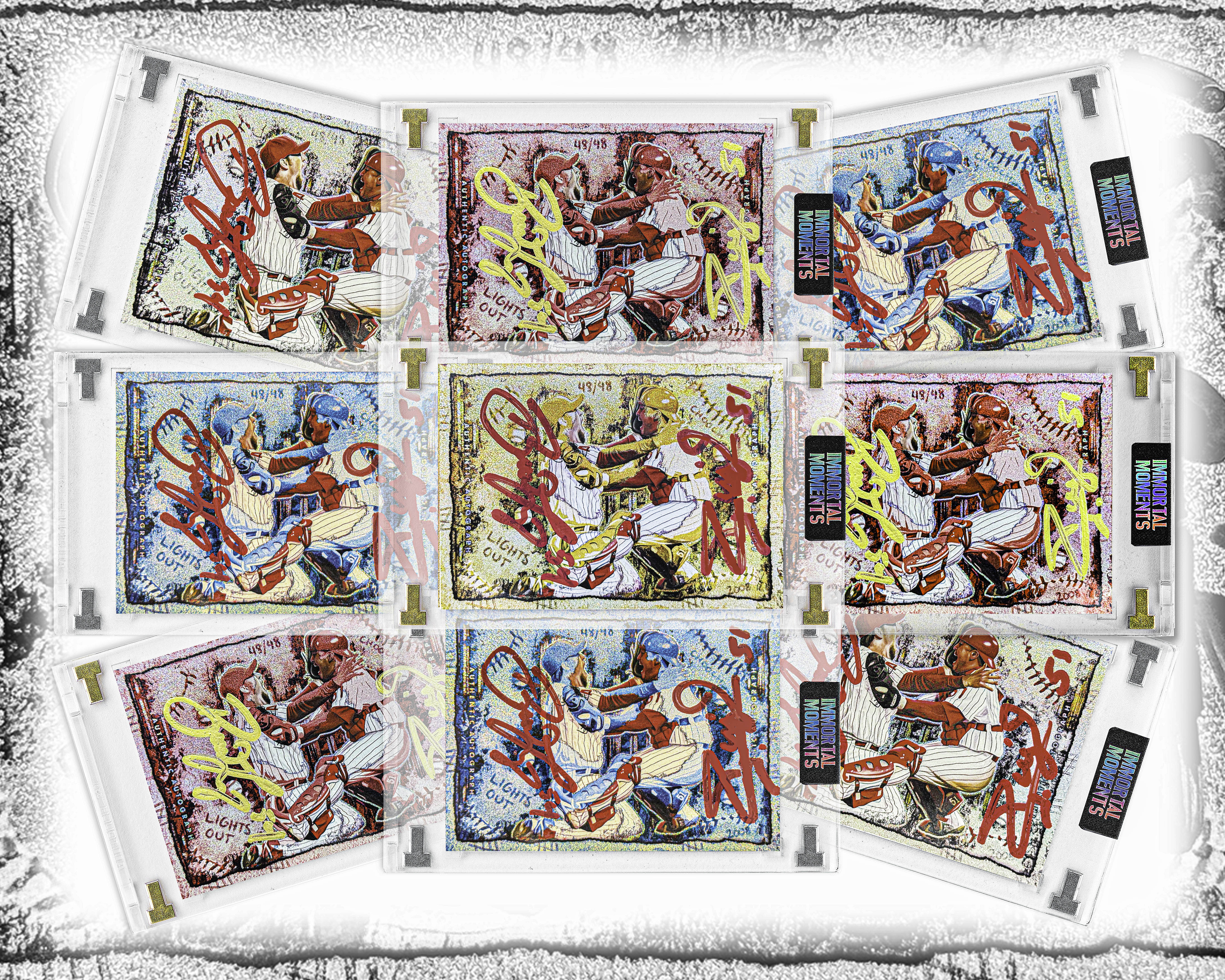 IMMORTAL MOMENTS™ Lidge & Chooch "THE GOOD ONE" Collectible