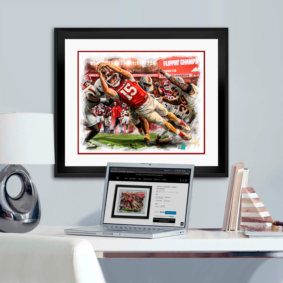 MENDOZA FRAME UPGRADE | 16 X 20 Art Print