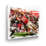 "4th & 5" Fernando Mendoza