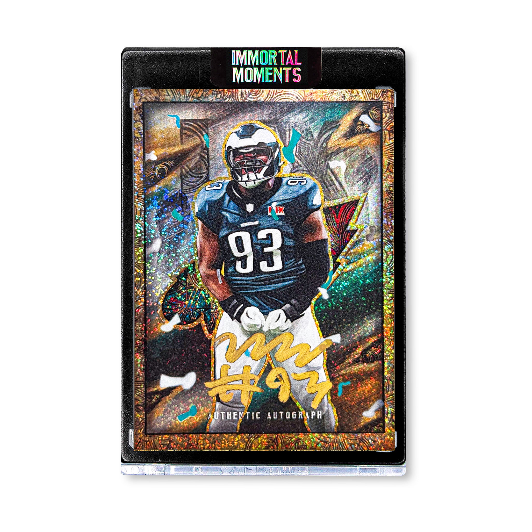 IMMORTAL MOMENTS™ MILTON WILLIAMS "STRIP SACK" LIX CHAMPIONS SET