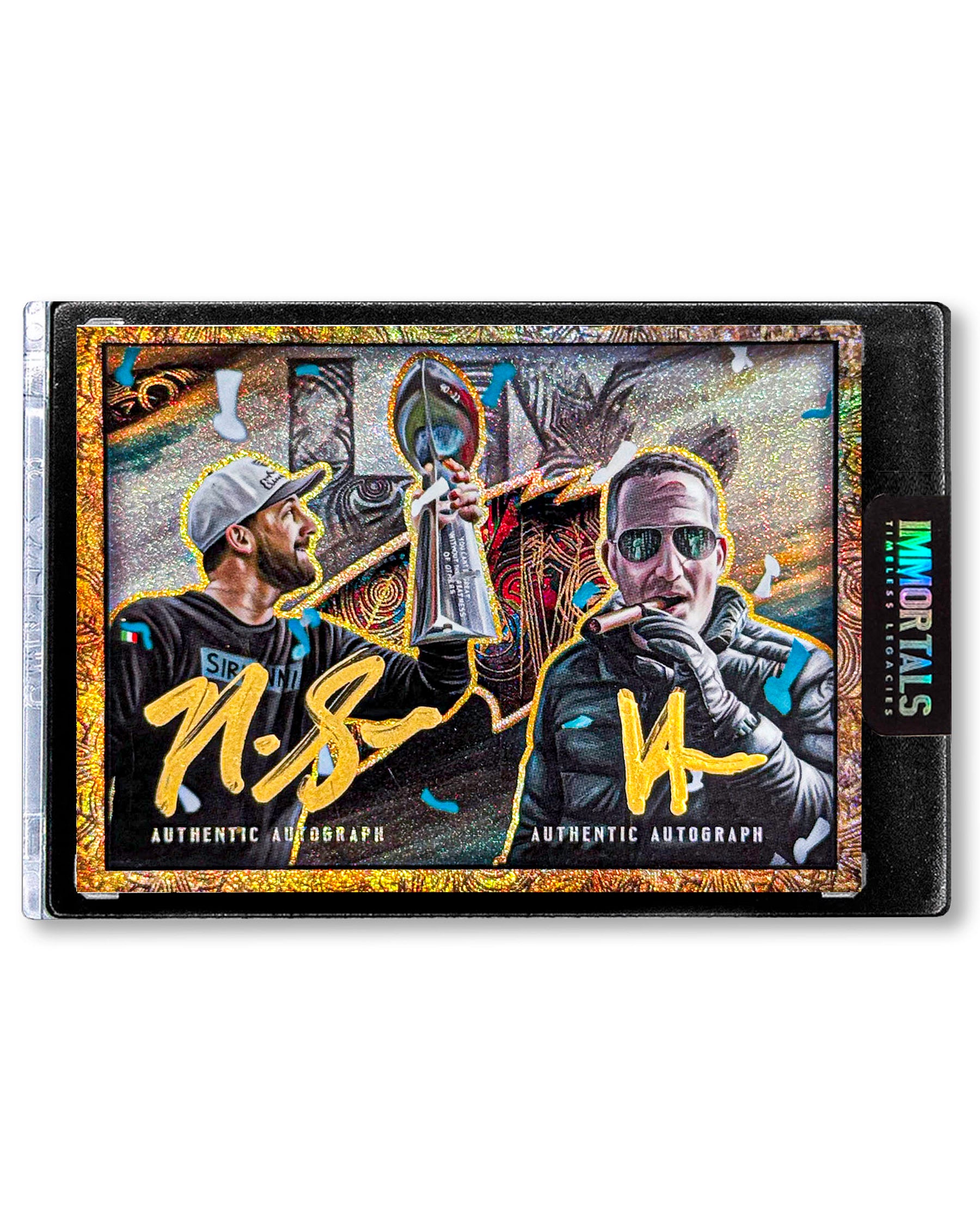 IMMORTAL MOMENTS™ SIRIANNI & HOWIE "DYNAMIC DUO" LIX CHAMPIONS SET