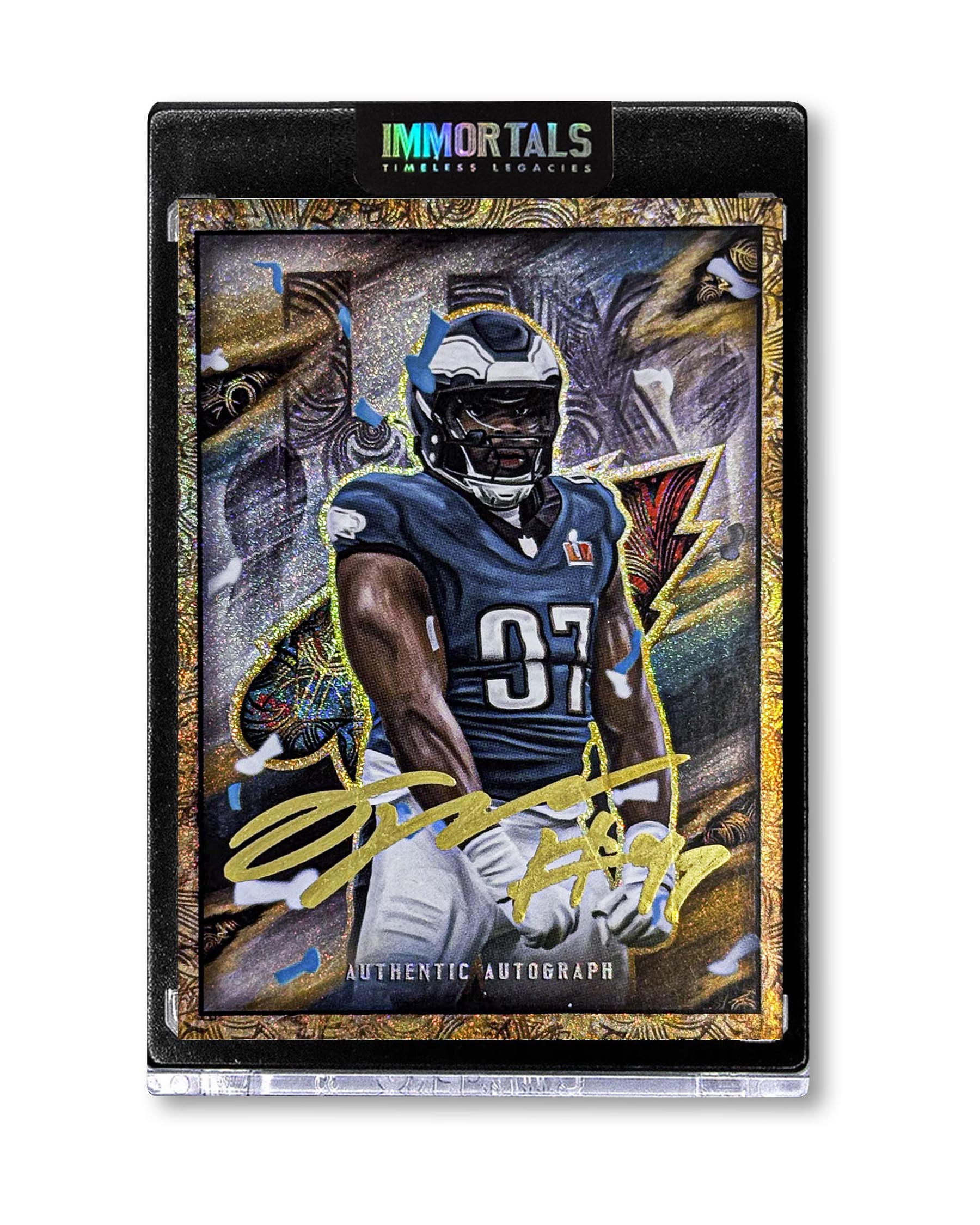 IMMORTAL MOMENTS™ MORO OJOMO LIX CHAMPIONS SET