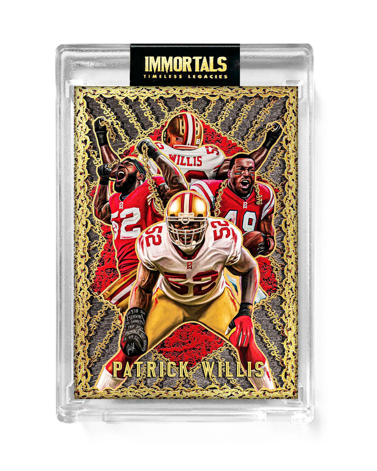 PATRICK WILLIS "WILLPOWER"