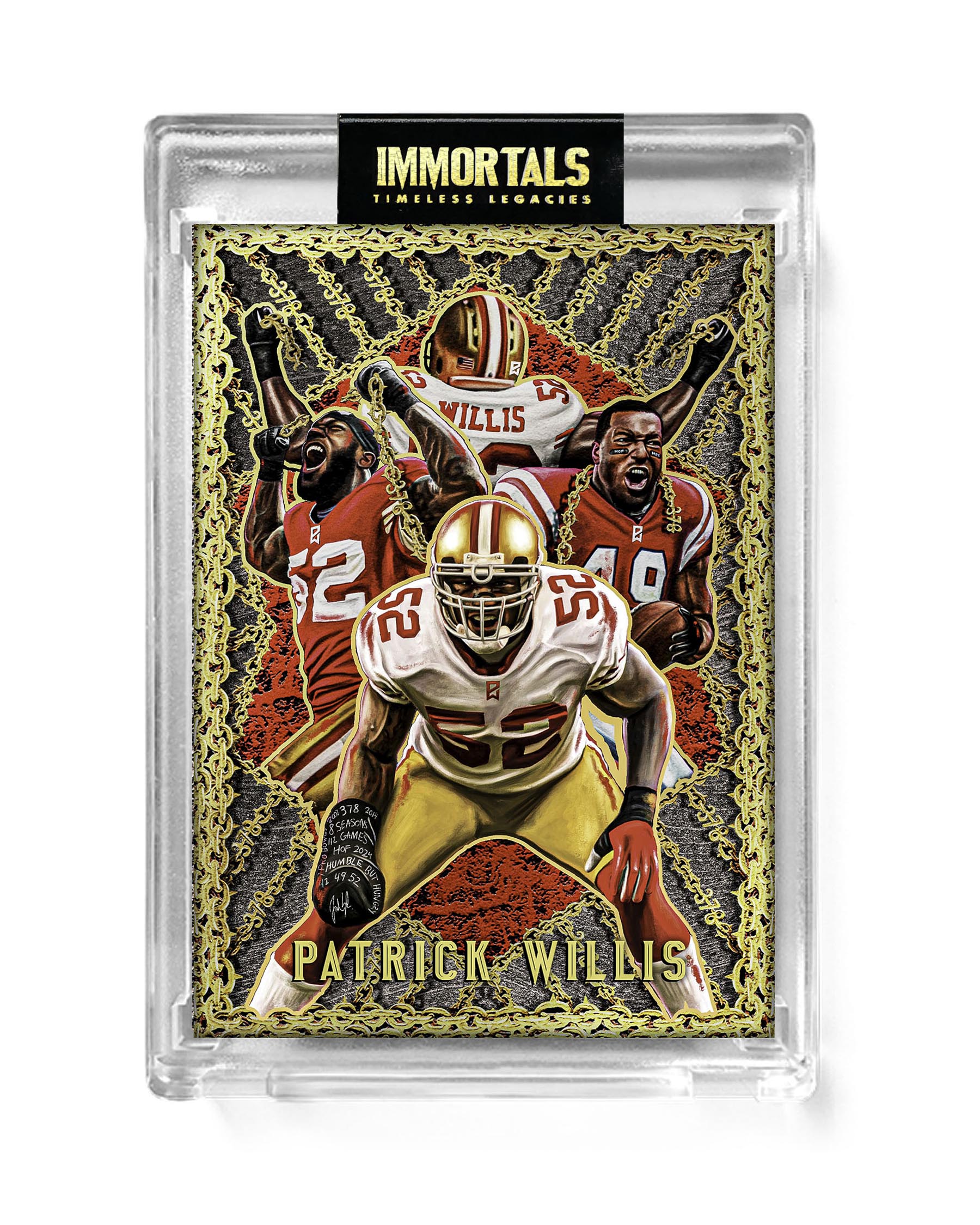 PATRICK WILLIS "WILLPOWER"