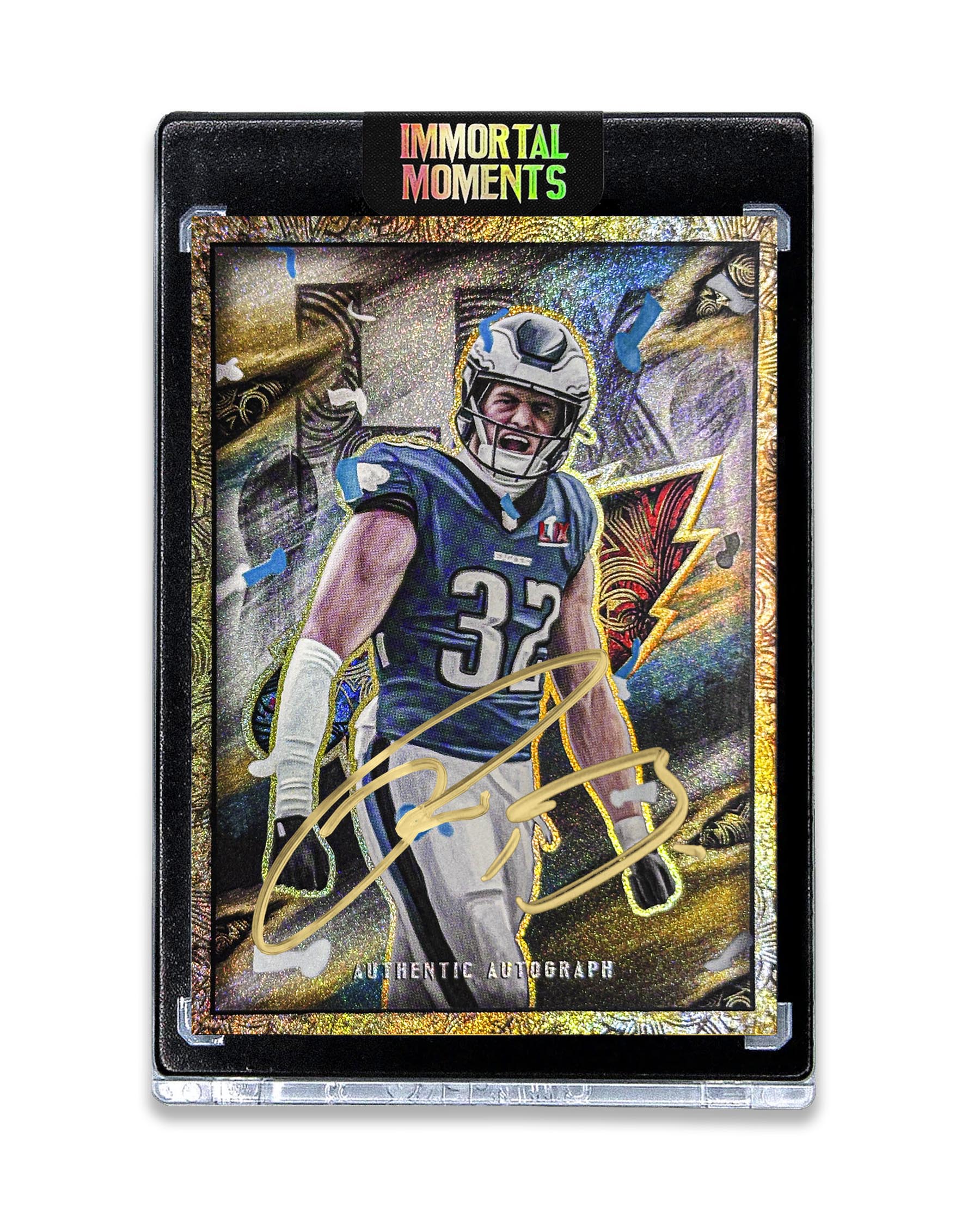 IMMORTAL MOMENTS™ REED BLANKENSHIP LIX CHAMPIONS SET